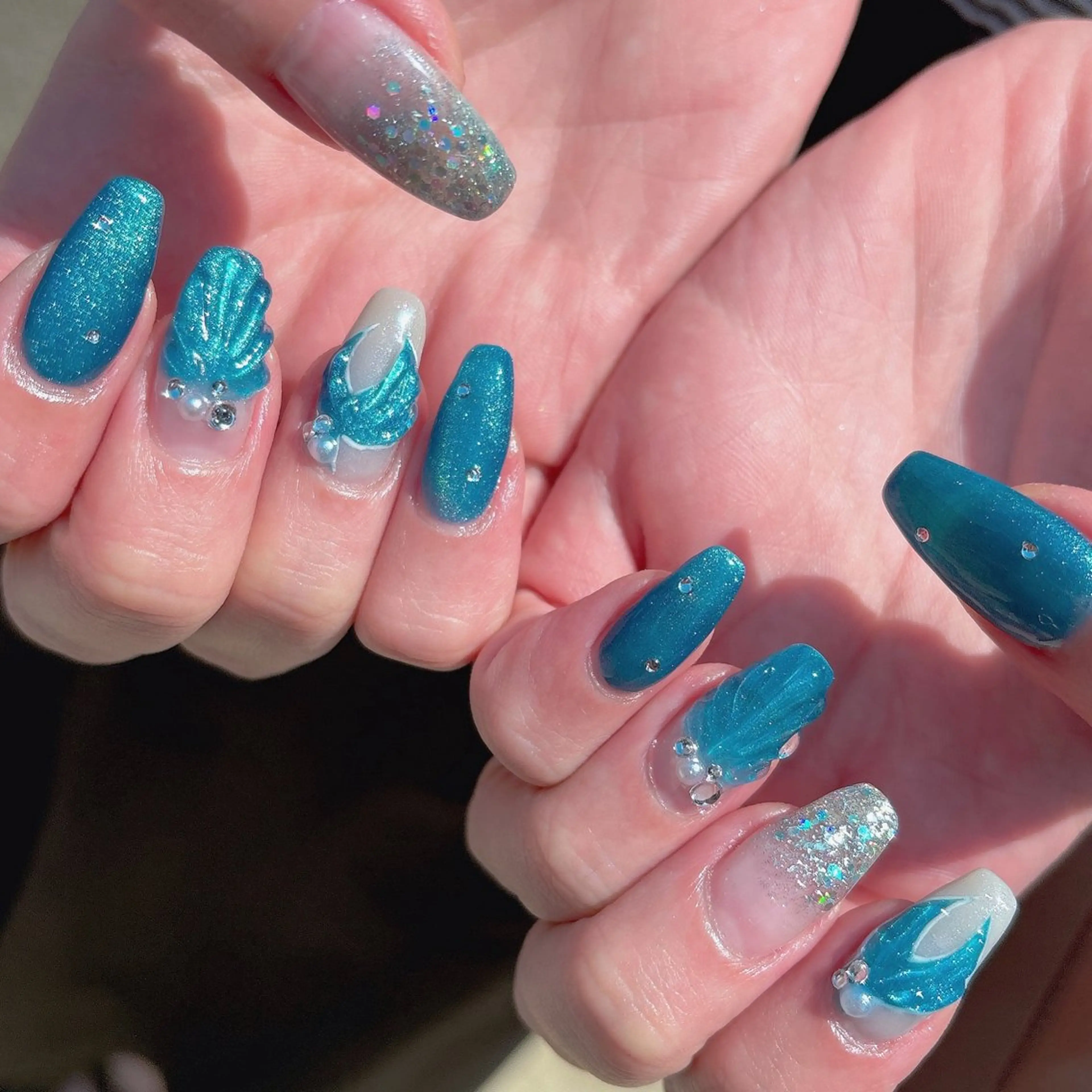 ネイル POPPY nail & eyelash【ポピーネイルアンドアイラッシュ】所属・POPPY nail Yumiのネイルデザイン