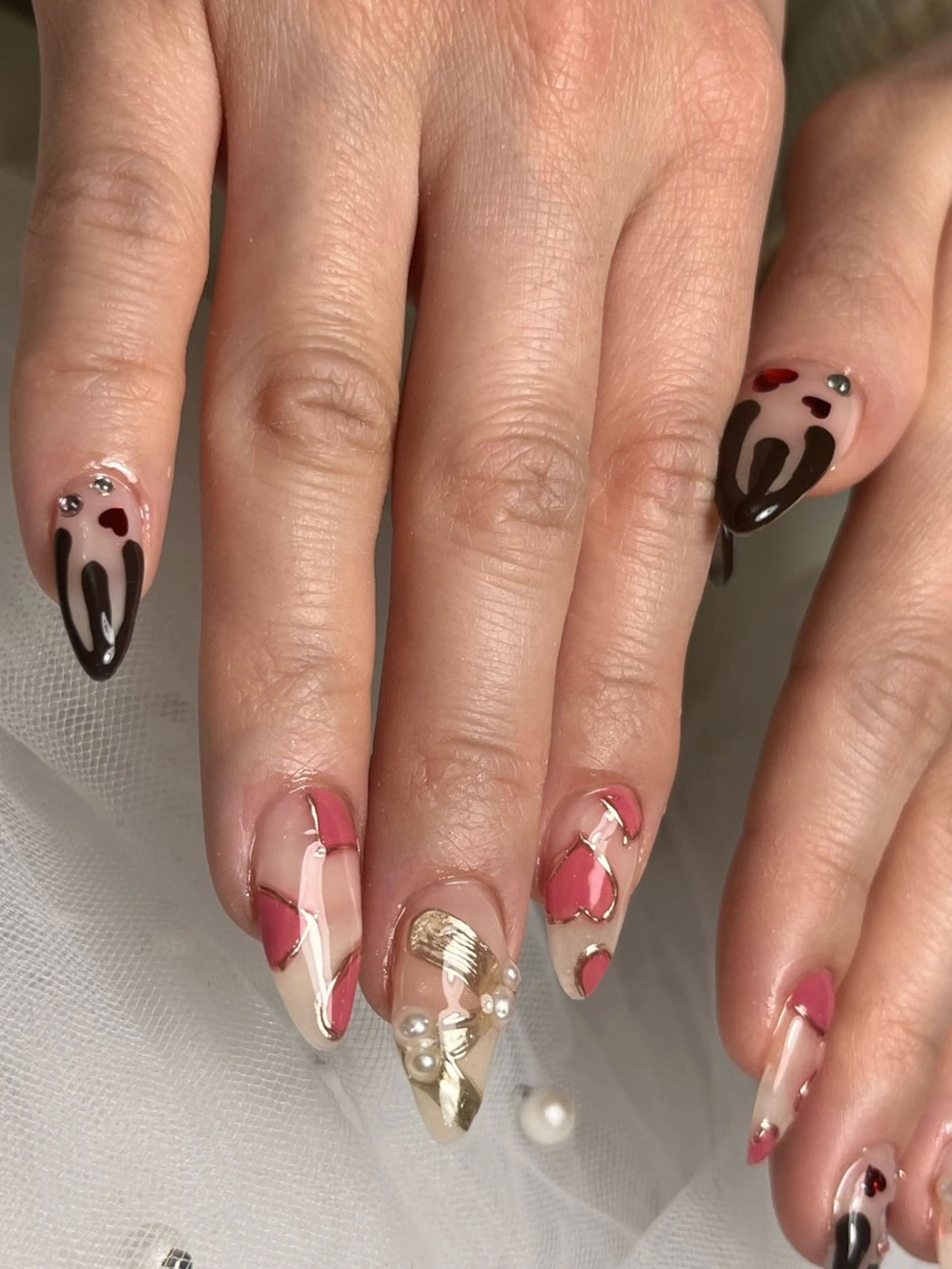 ネイル nail salon freesiaのネイルデザイン