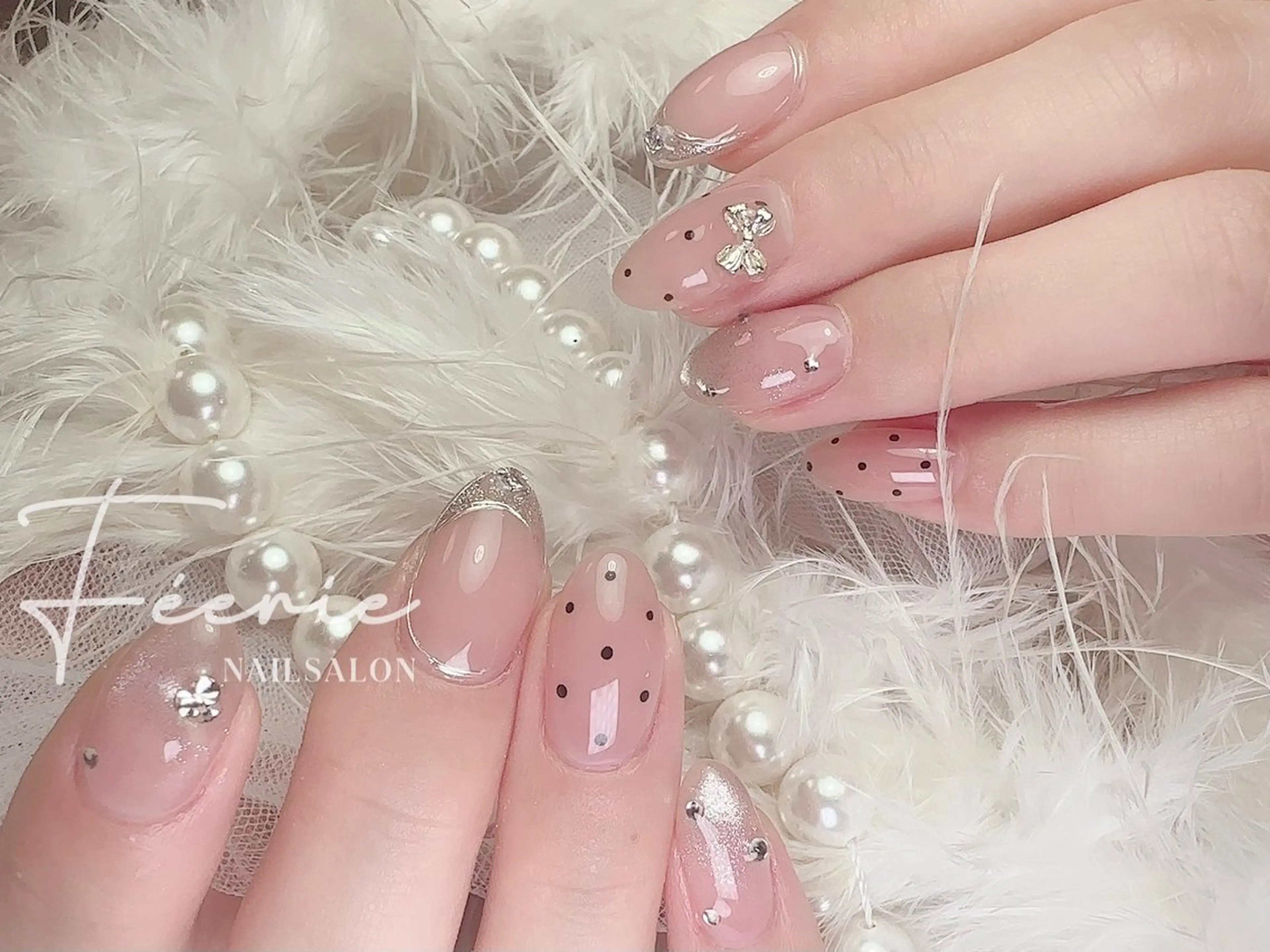 ネイル ハンドネイル ハンドケア nail salon Feerieのネイルデザイン