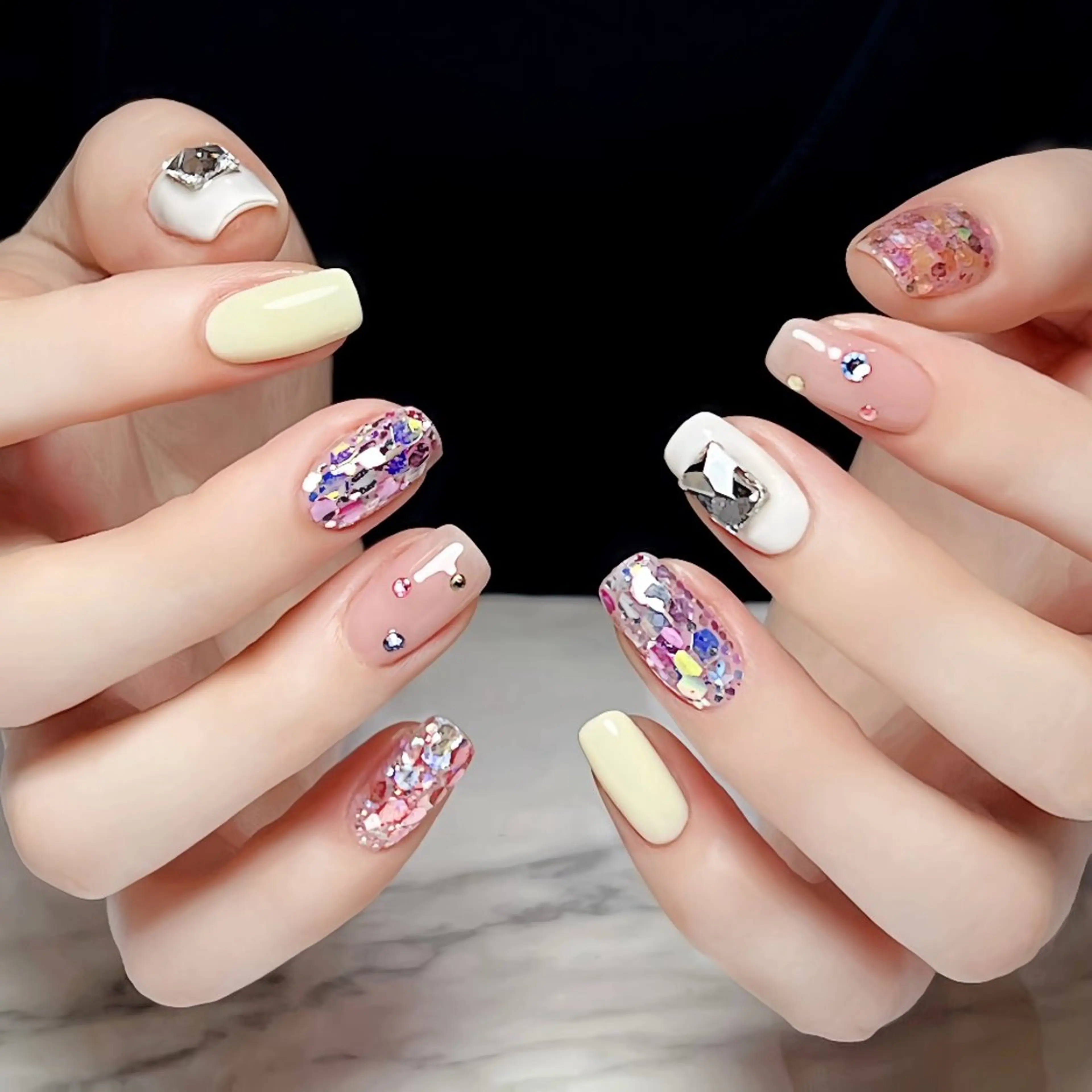 ネイル ハンドネイル Mirpop nailのネイルデザイン