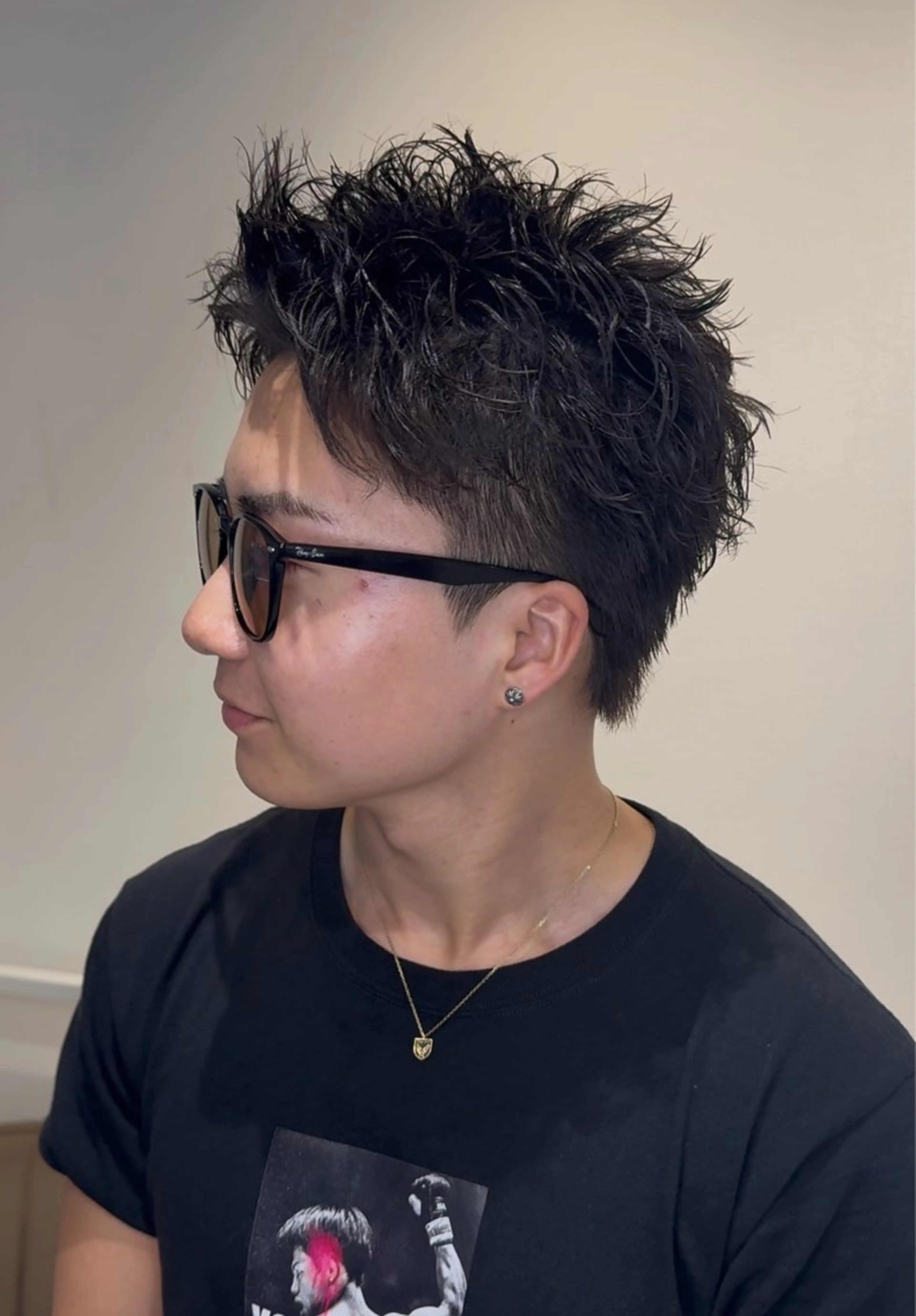 パーマ メンズ メンズパーマ カット パーマ vivid所属・麻生誠 メンズ特化❤️‍🔥のヘアスタイル