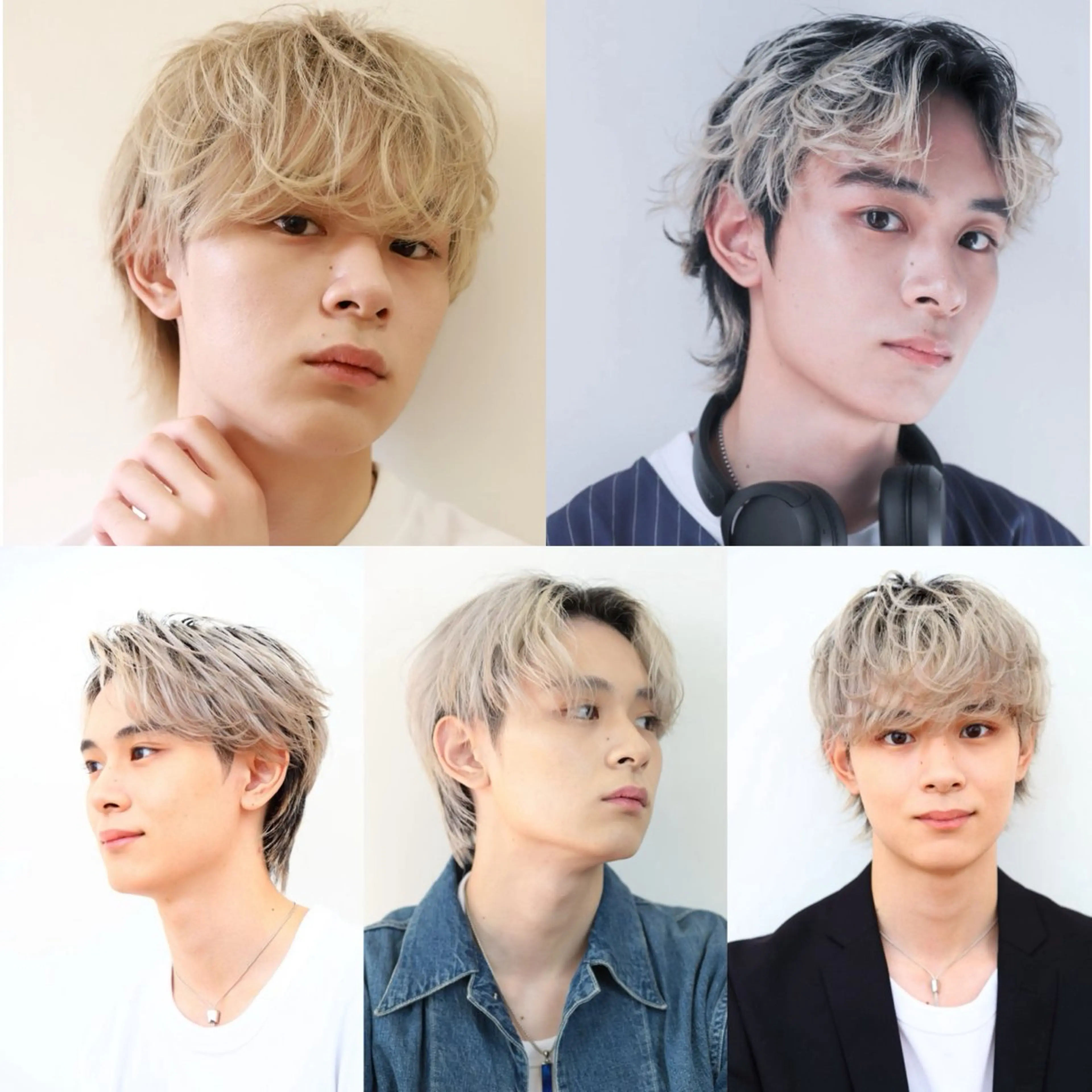 メンズ 毛流れフェザー スタイル🔹竹内凌のヘアスタイル