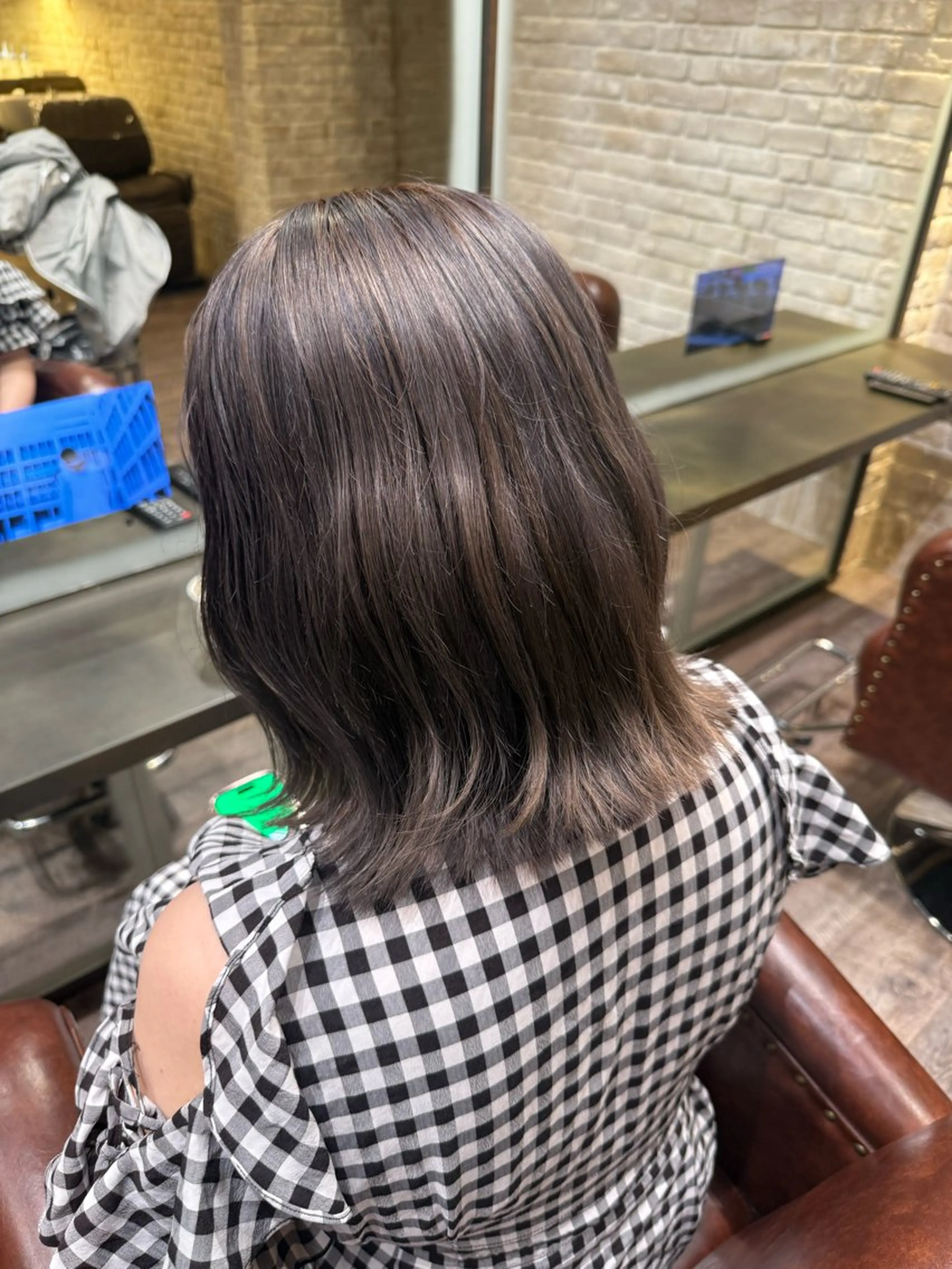 カラー ラベンダーカラー ヘアカラー カラーモデル募集 /ｵｷﾞﾉｱｵﾘのヘアスタイル