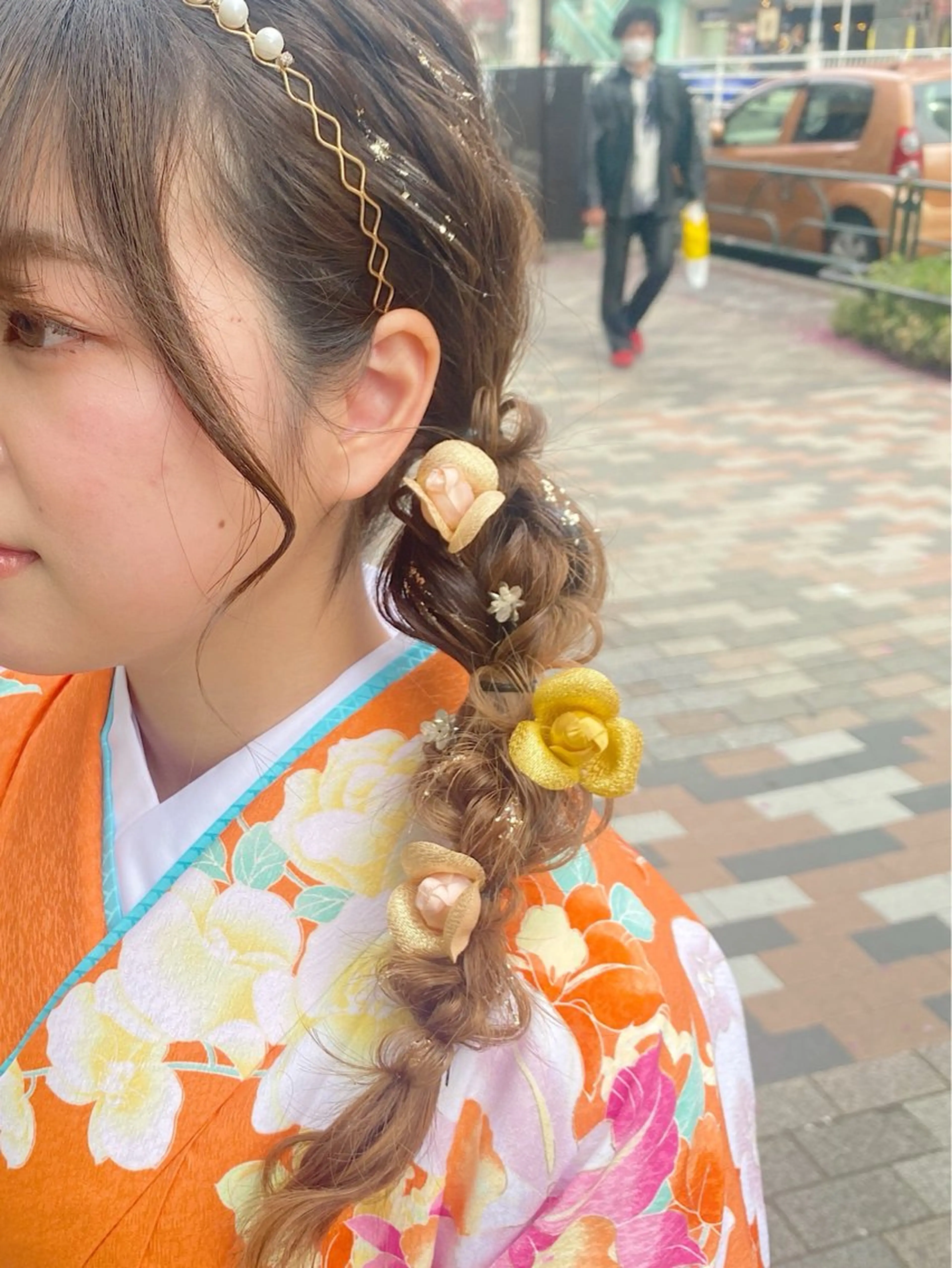 ヘアアレンジ 🧸にしかた ちひろ🧸 / 渋谷のヘアスタイル