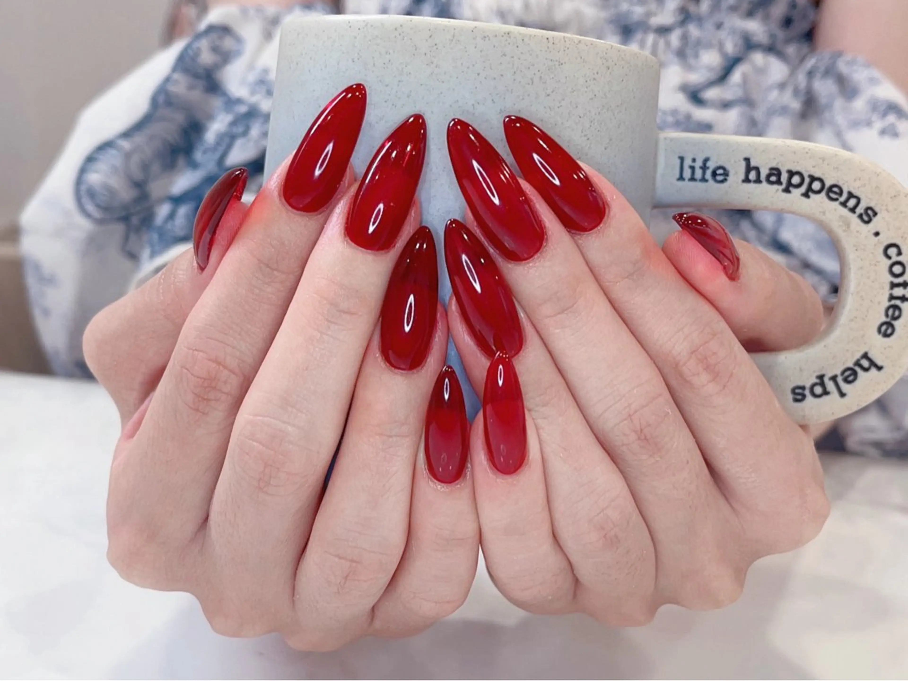 ネイル ハンドネイル Nail Salon KINA 心斎橋店のネイルデザイン