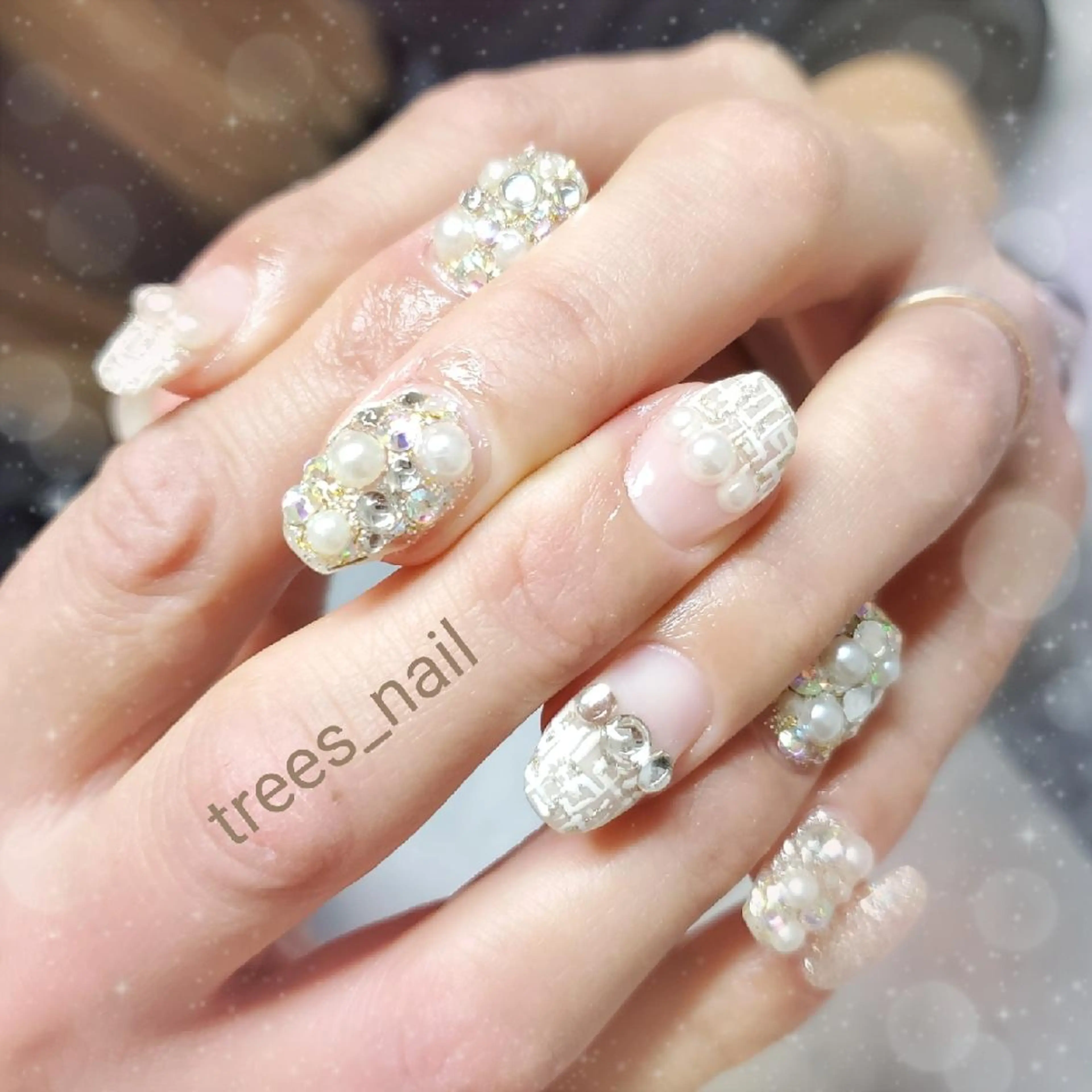 ネイル trees_ nailのネイルデザイン