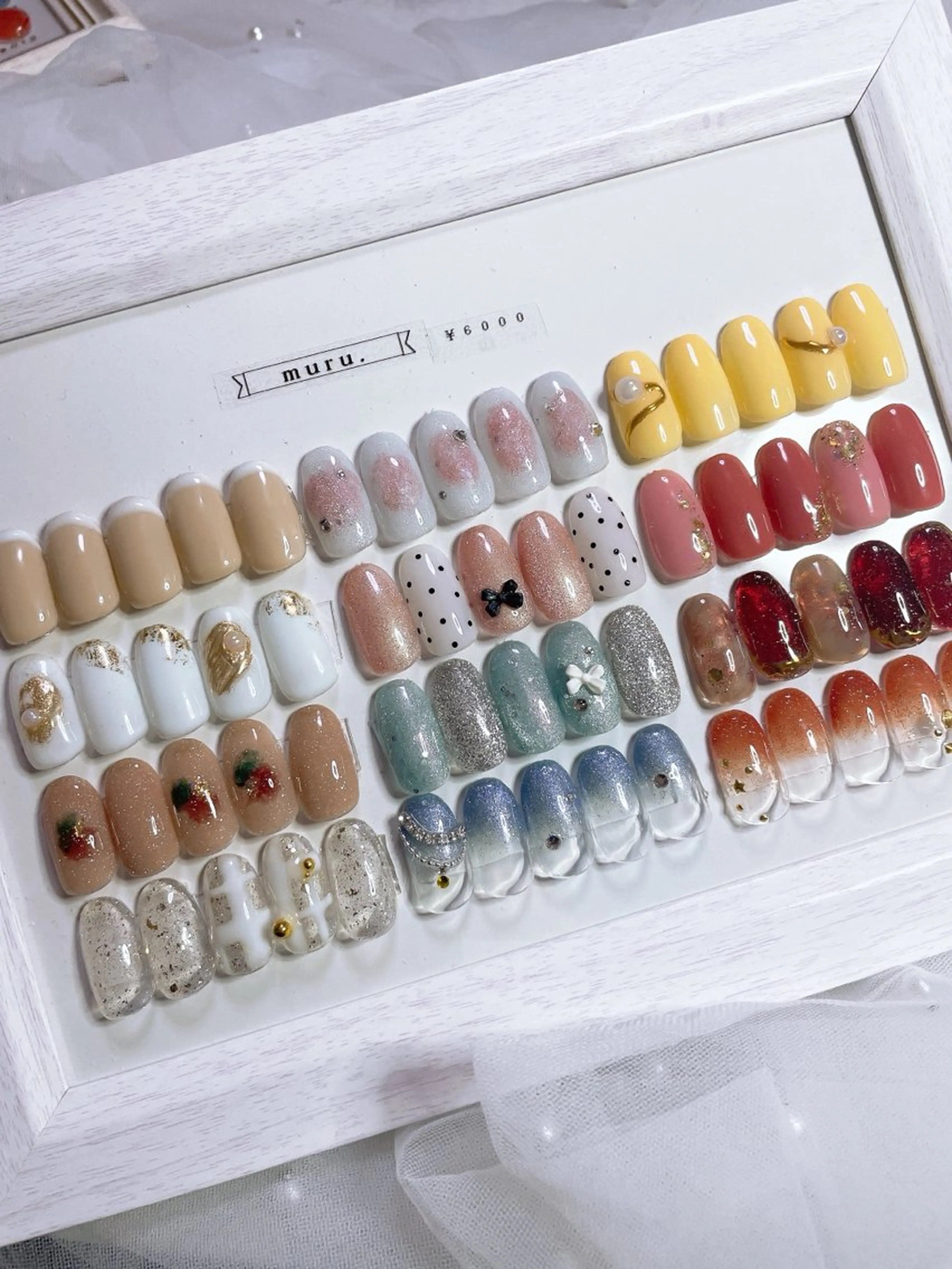 ネイル ジェルネイル なっちゃん所属・ネイルサロン なっちゃん(古千谷)のネイルデザイン