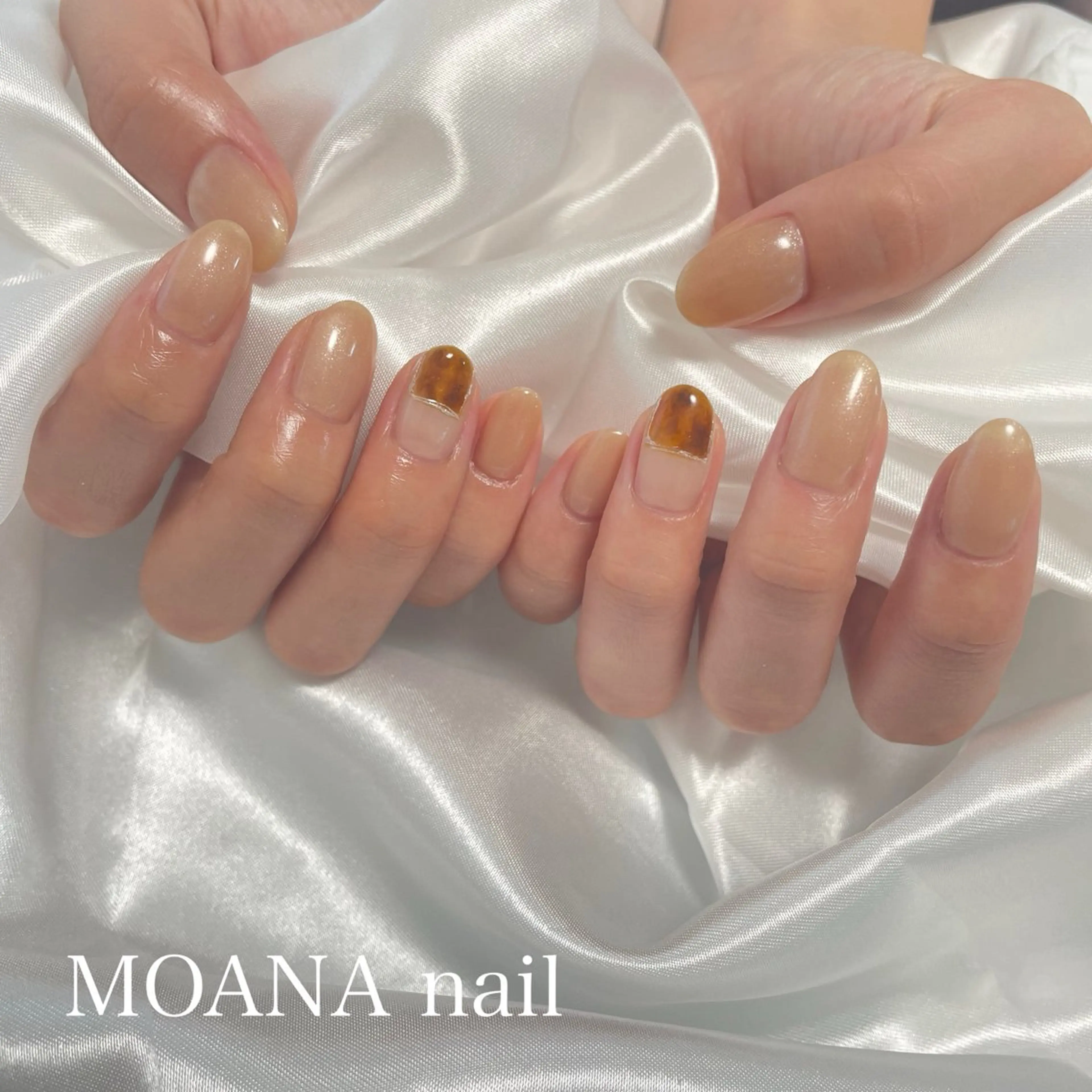 ネイル nail salon MOANA Yuriのネイルデザイン