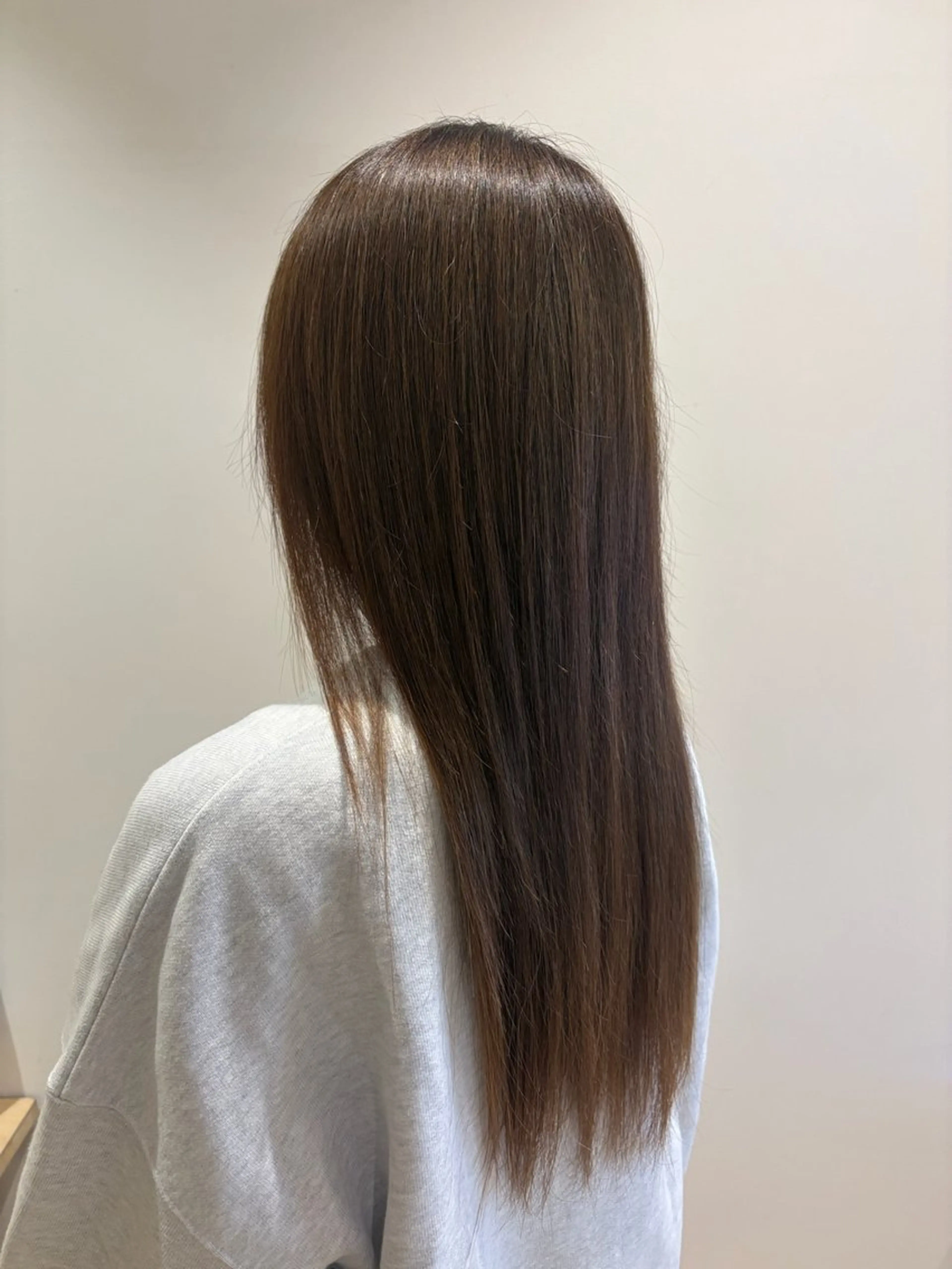 カラー 加藤 沙望のヘアスタイル