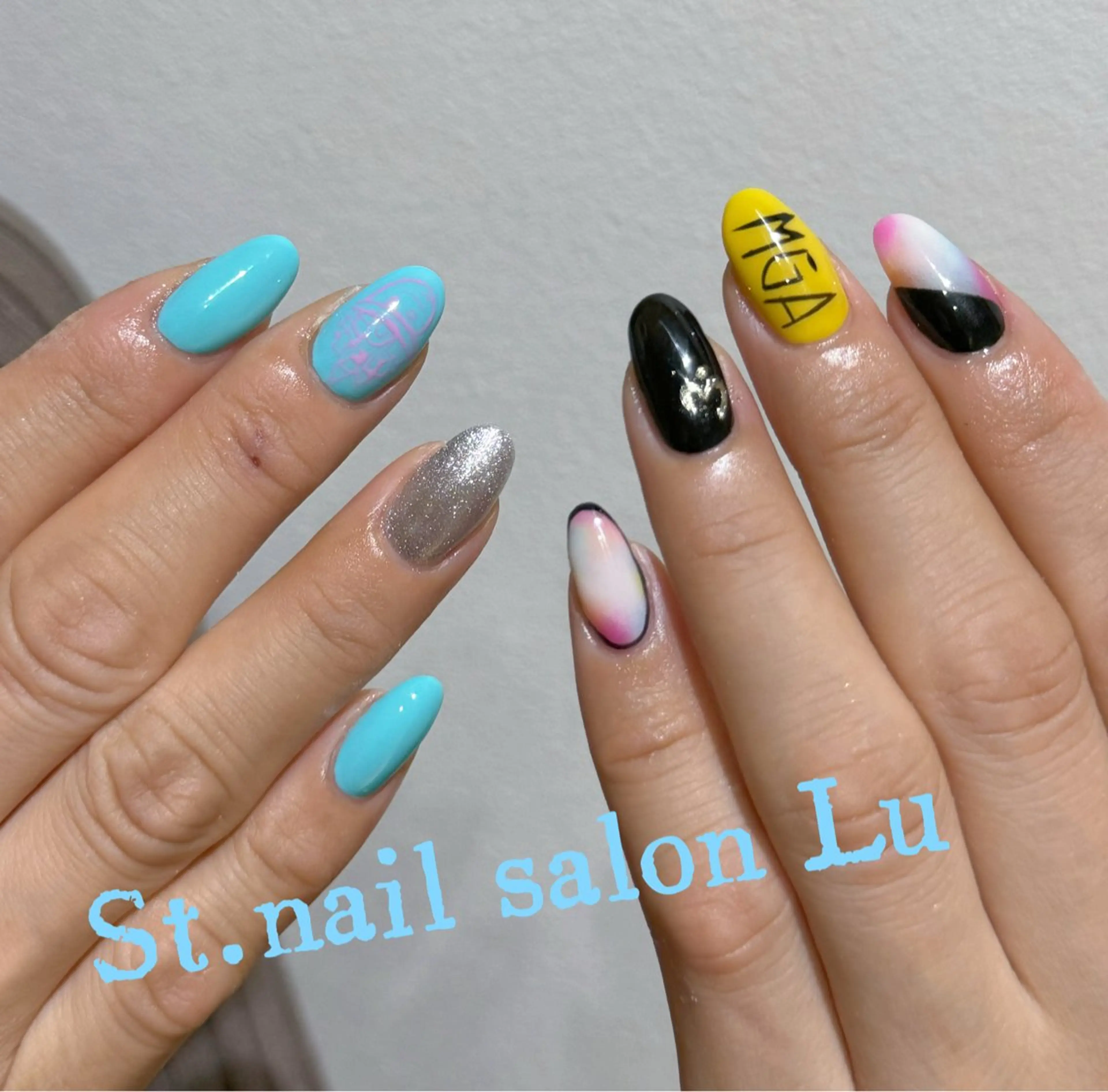 ネイル ハンドネイル ル ルのネイルデザイン