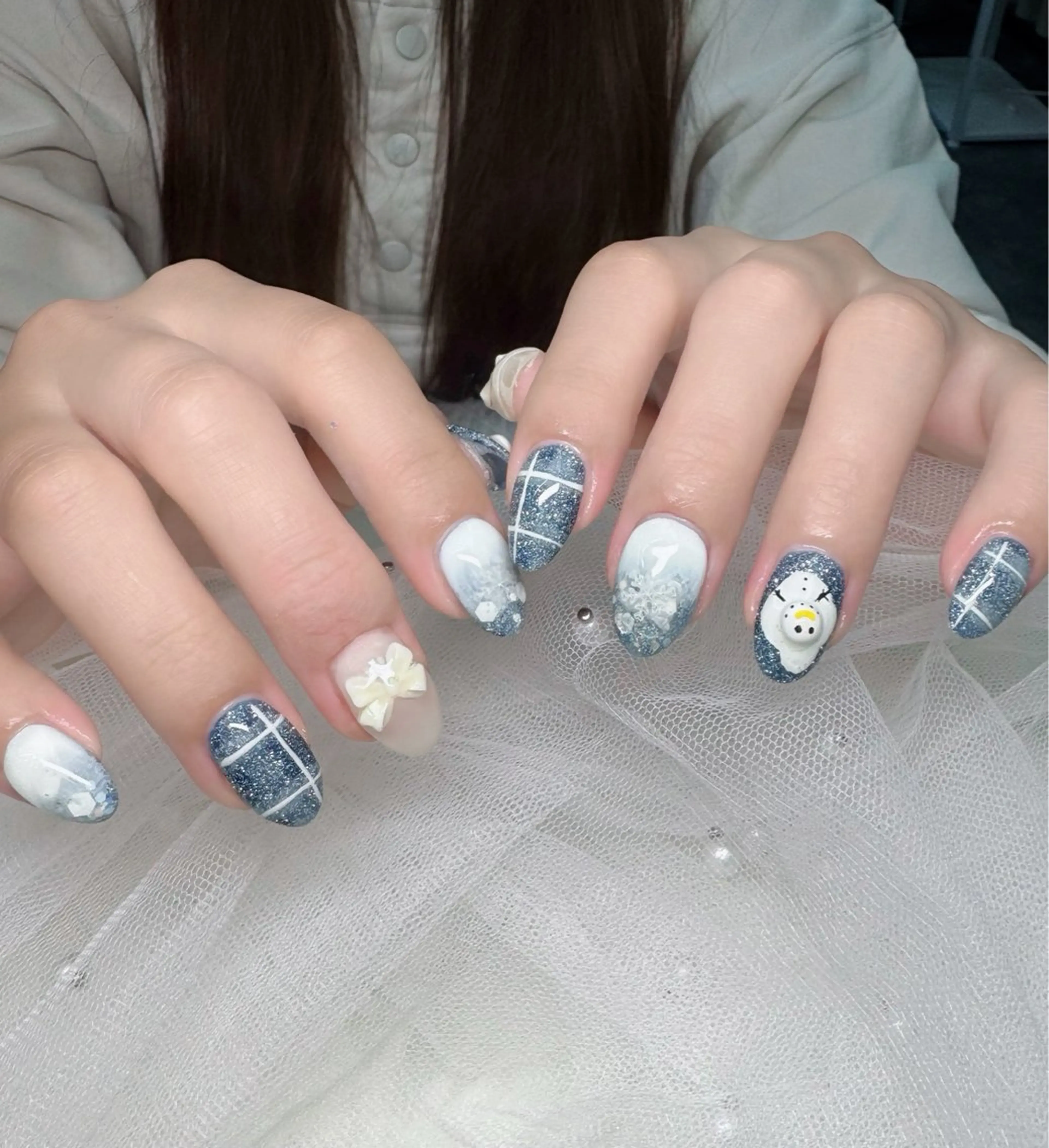 ネイル ハンドネイル RiNo Nail Salon所属・RinO Nail 大阪のネイルデザイン