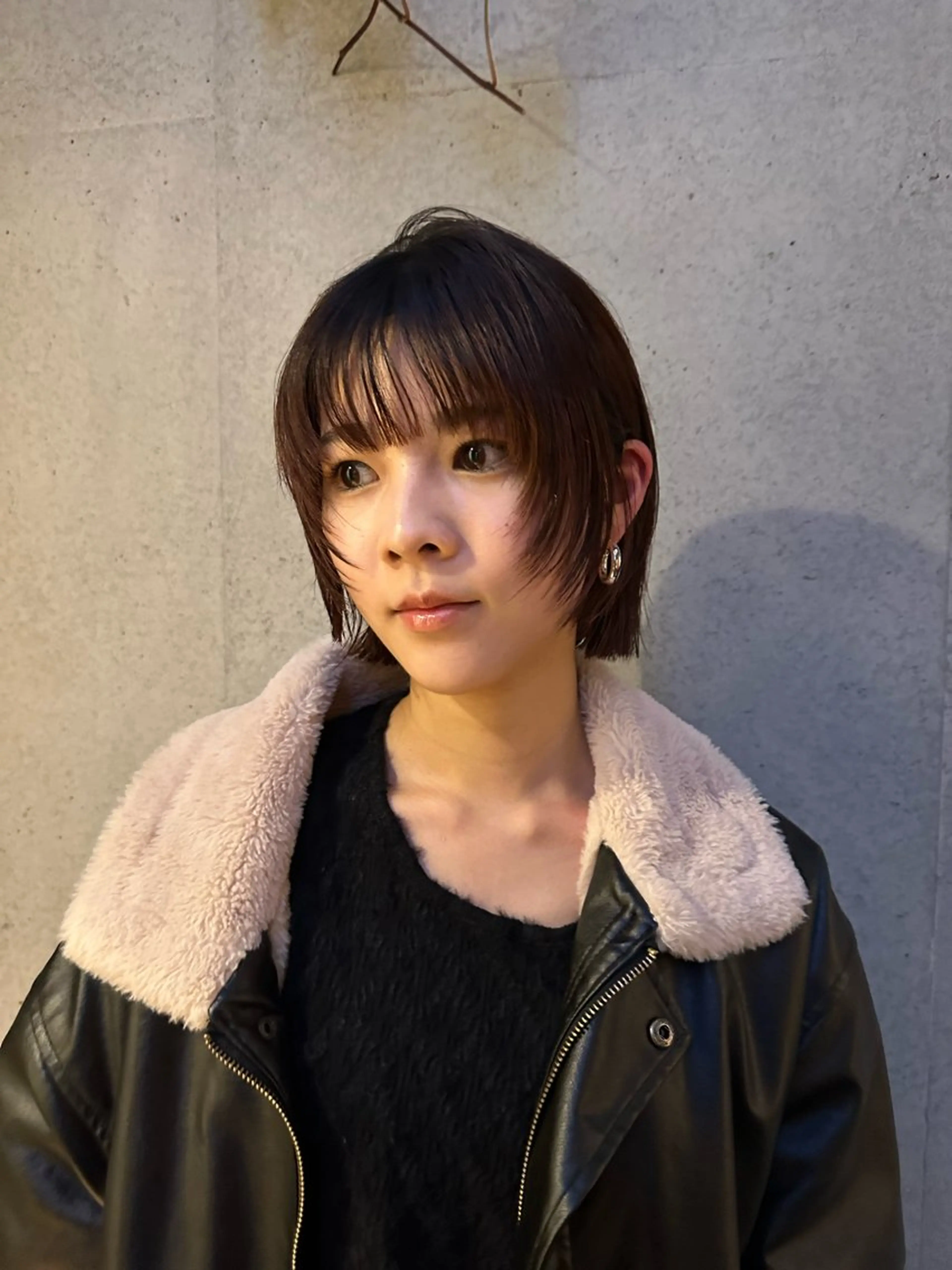 ショート カラー 似合わせカット /パーマ岡本淳平のヘアスタイル