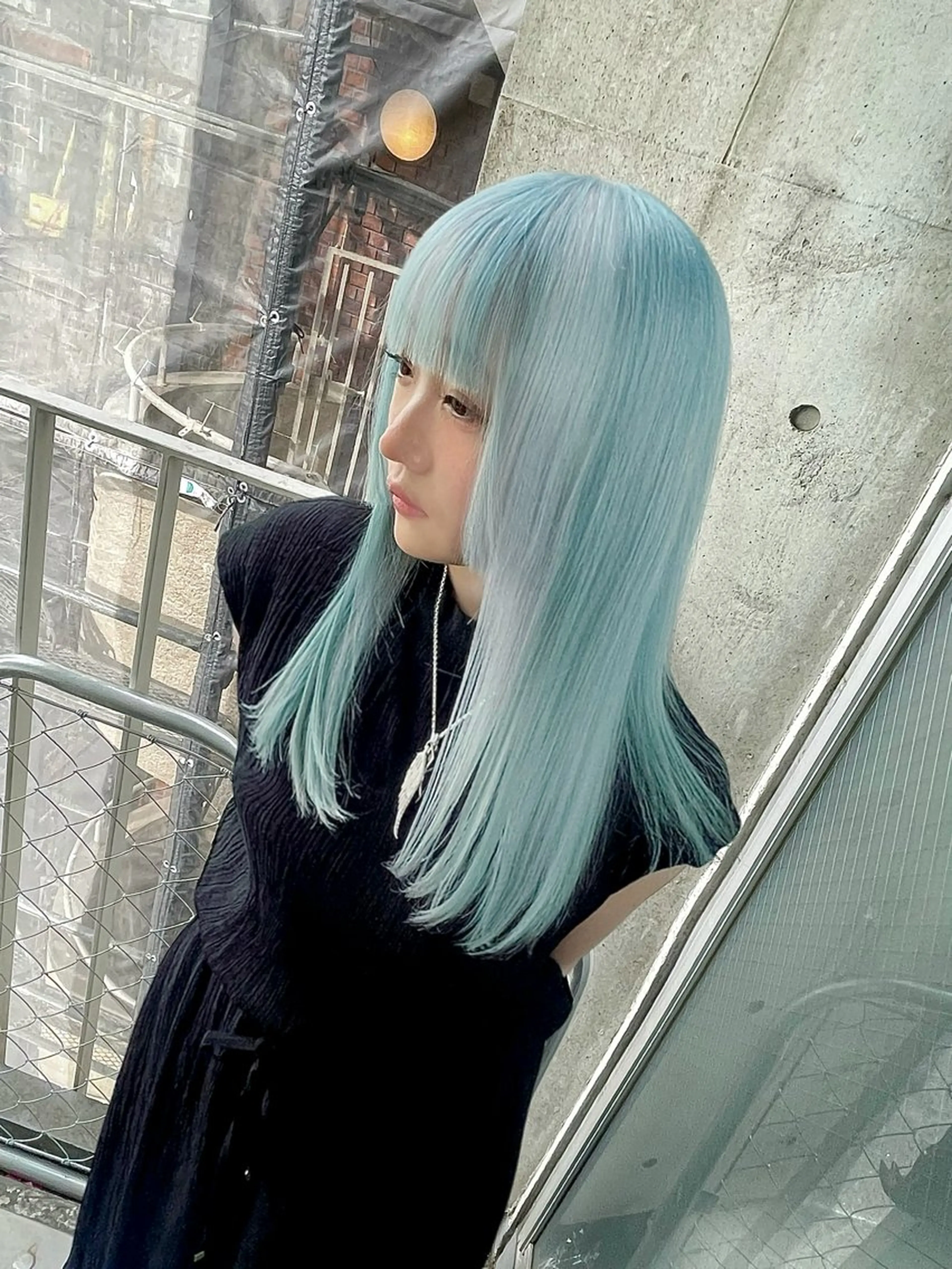 《平日限定✨》ブリーチ2回＋艶カラー＋カットの写真