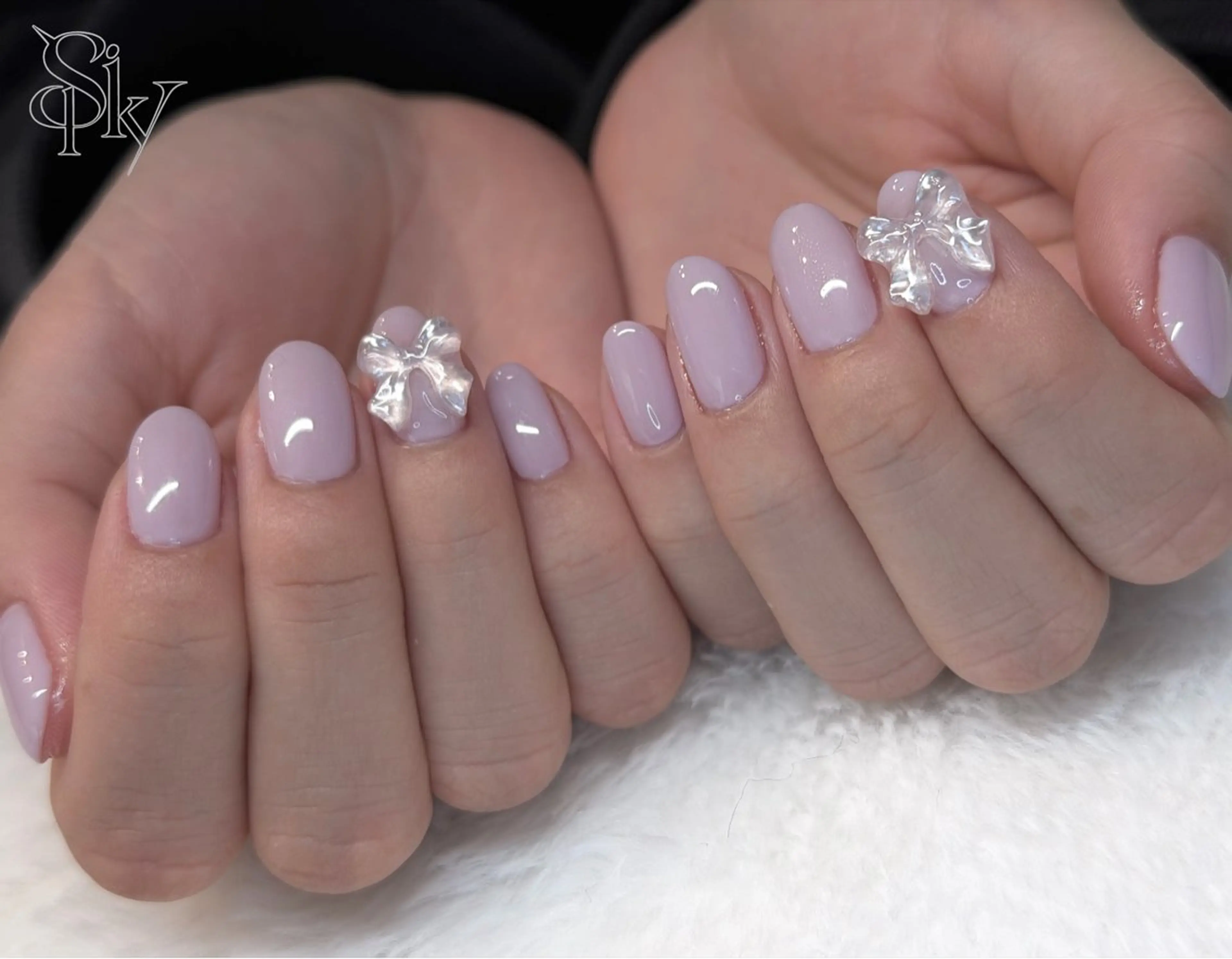 ネイル ハンドネイル Spiky とうげ ふうかのネイルデザイン