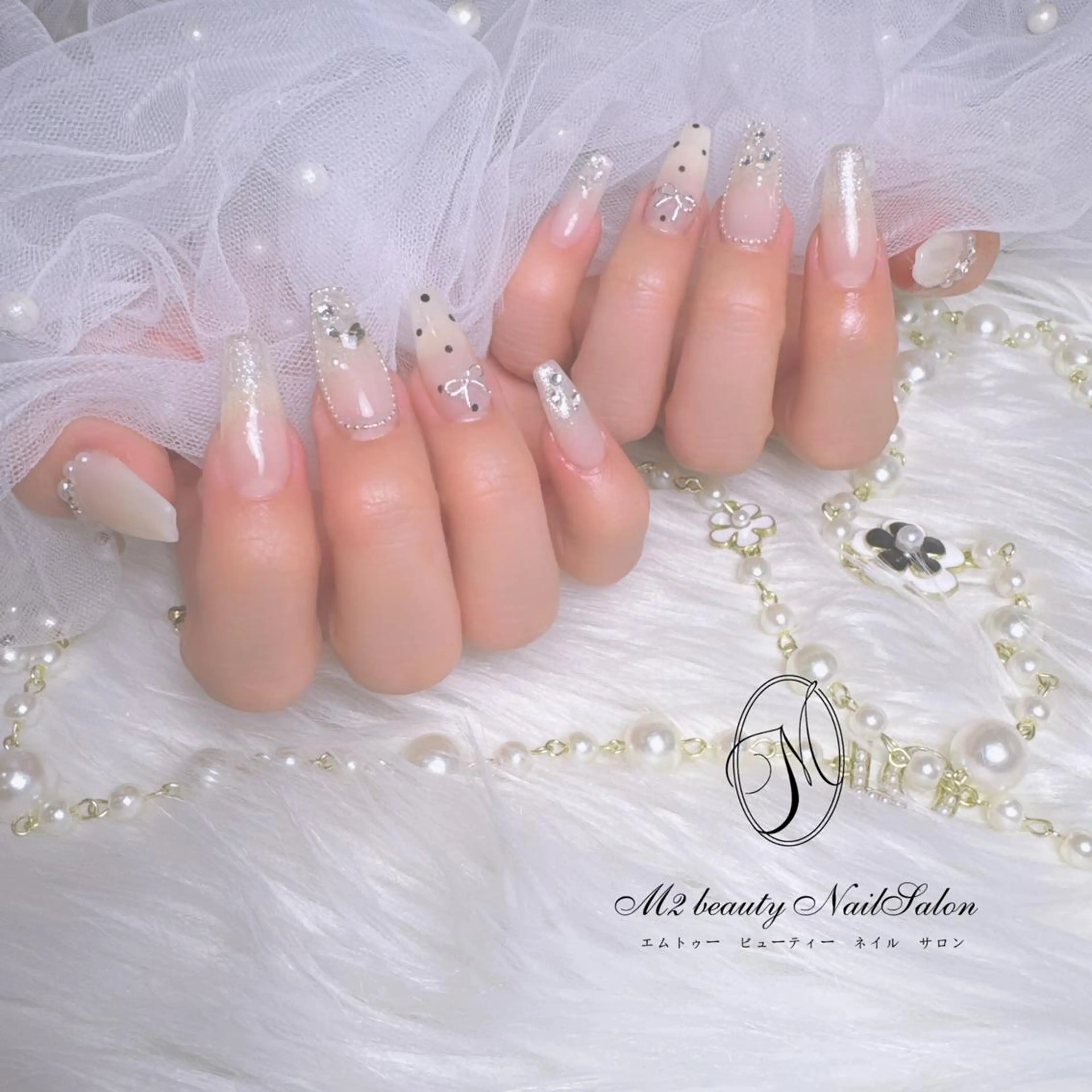 ネイル M2  BEAUTY Yukiのネイルデザイン