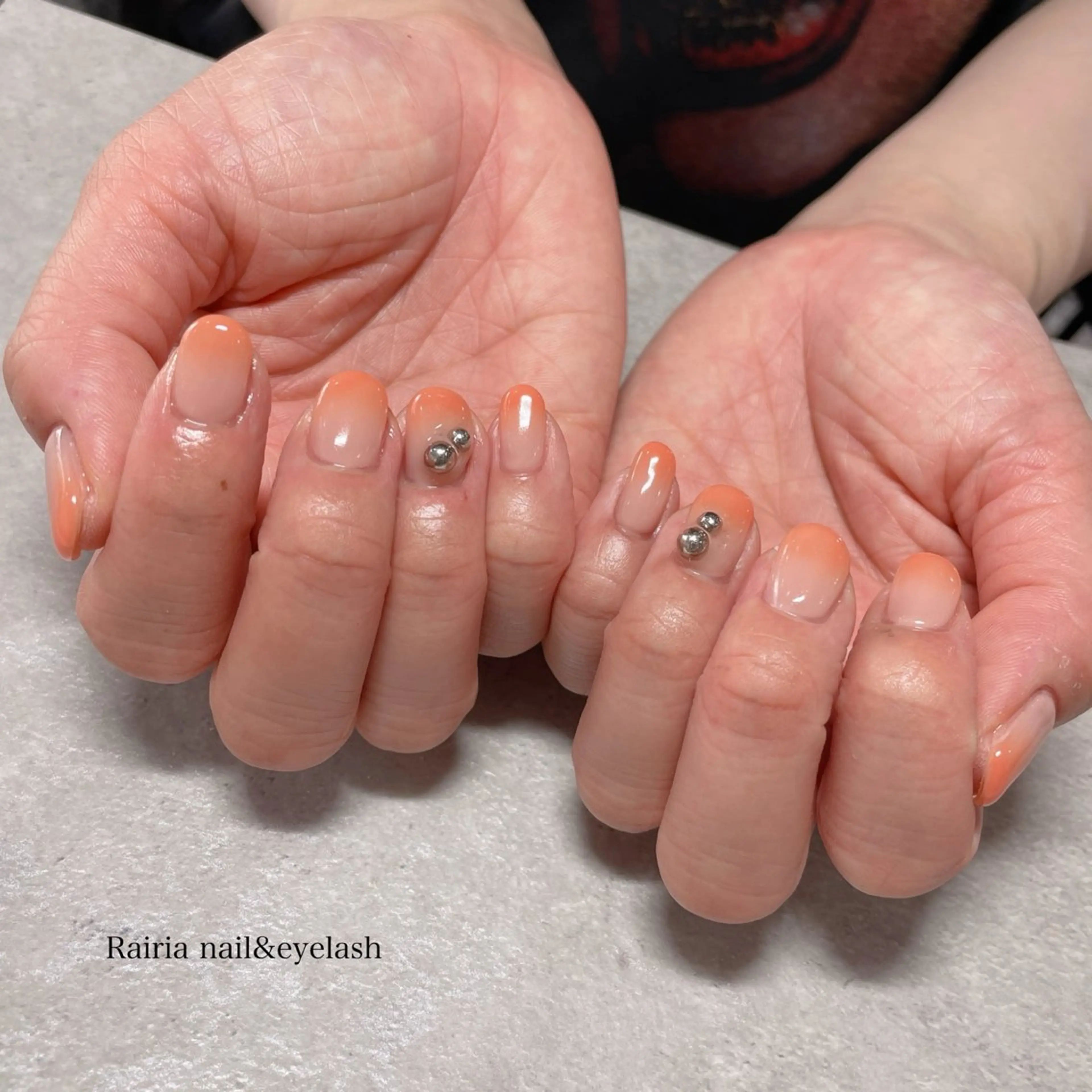ネイル 持ち込み ハンドネイル Rairia nail&eyelash小岩店所属・Rairianail 小岩店のネイルデザイン