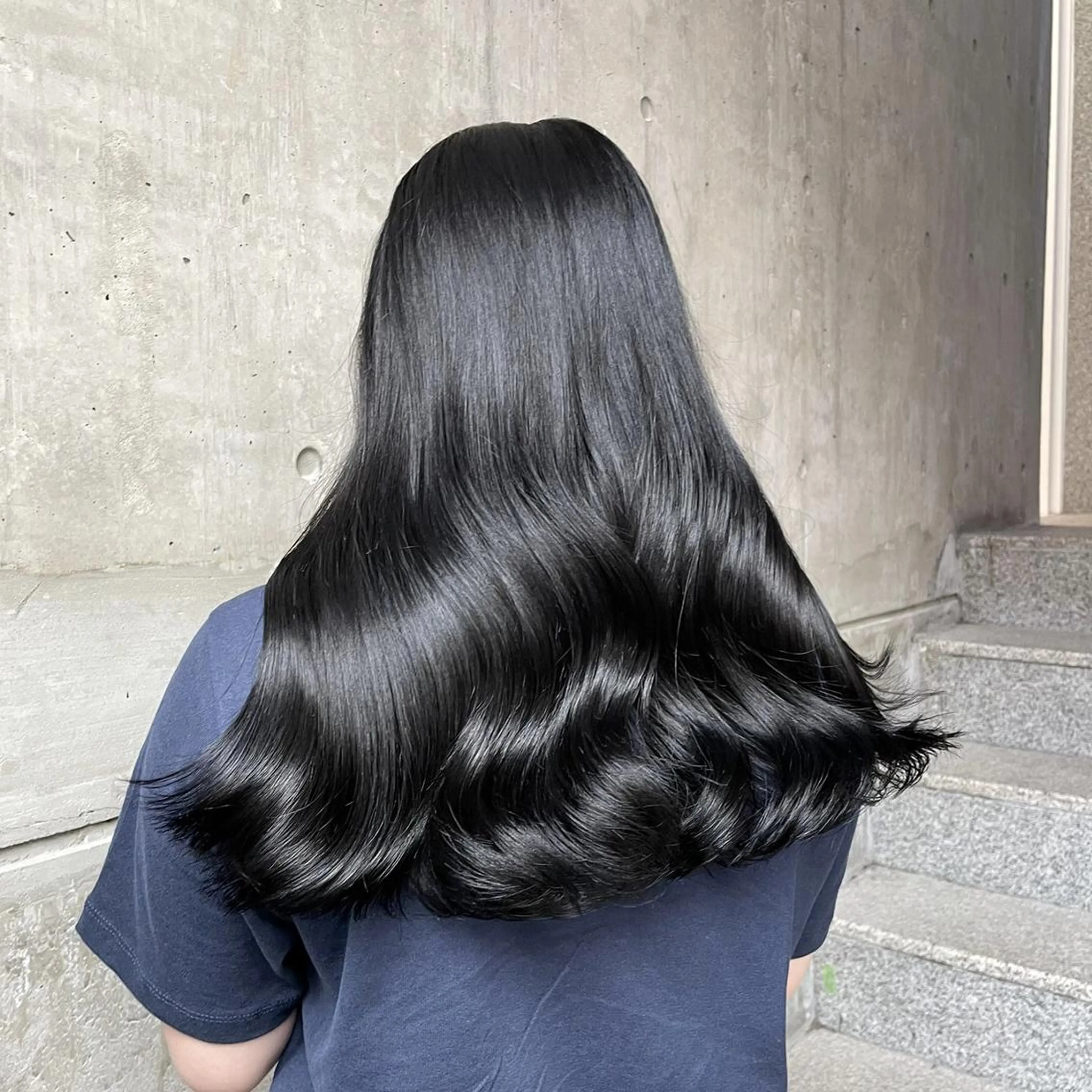 カラー 韓国風🇰🇷愛され トレンド🥀上野のヘアスタイル