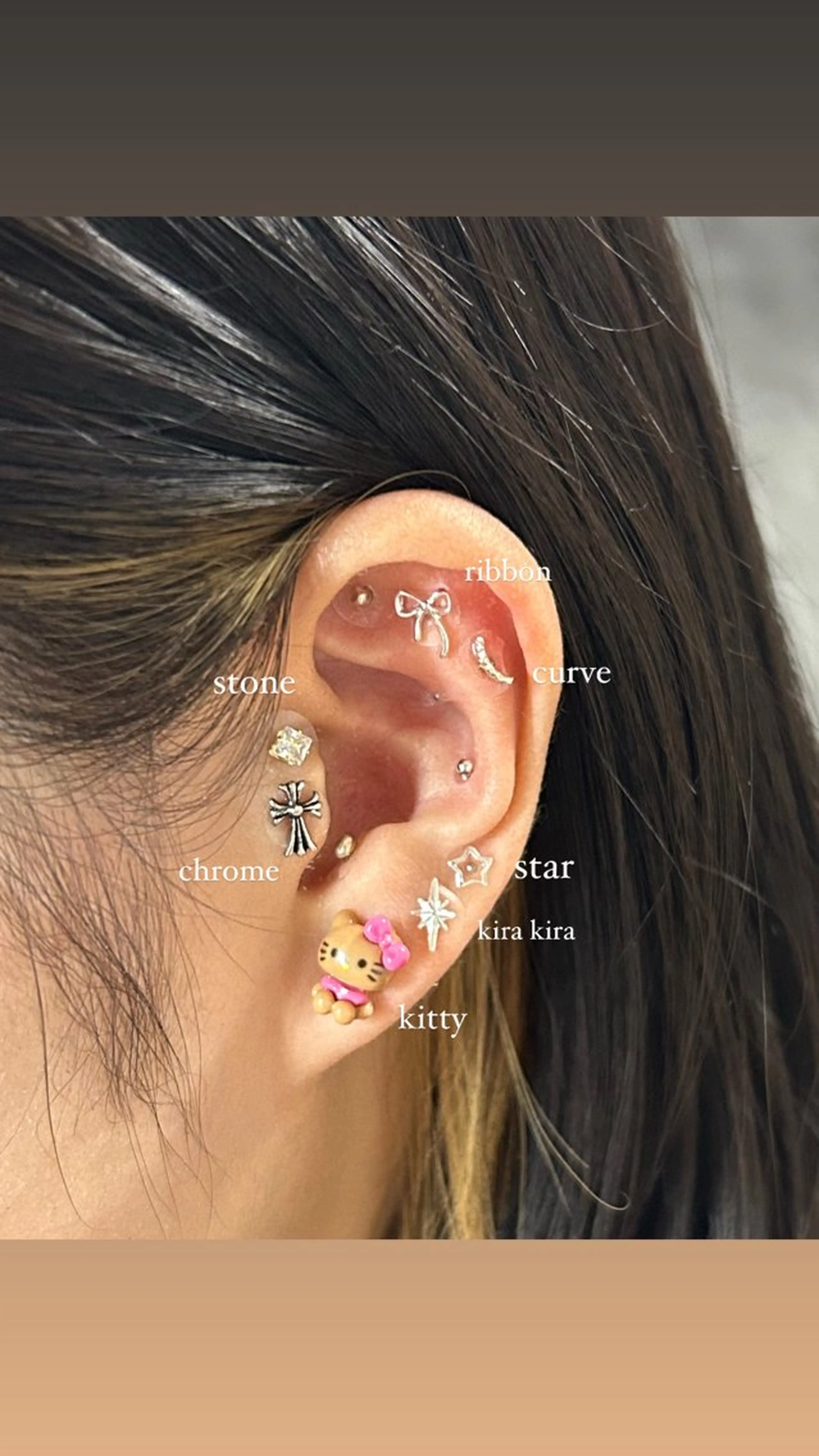 Rio 𓍼のネイルデザイン