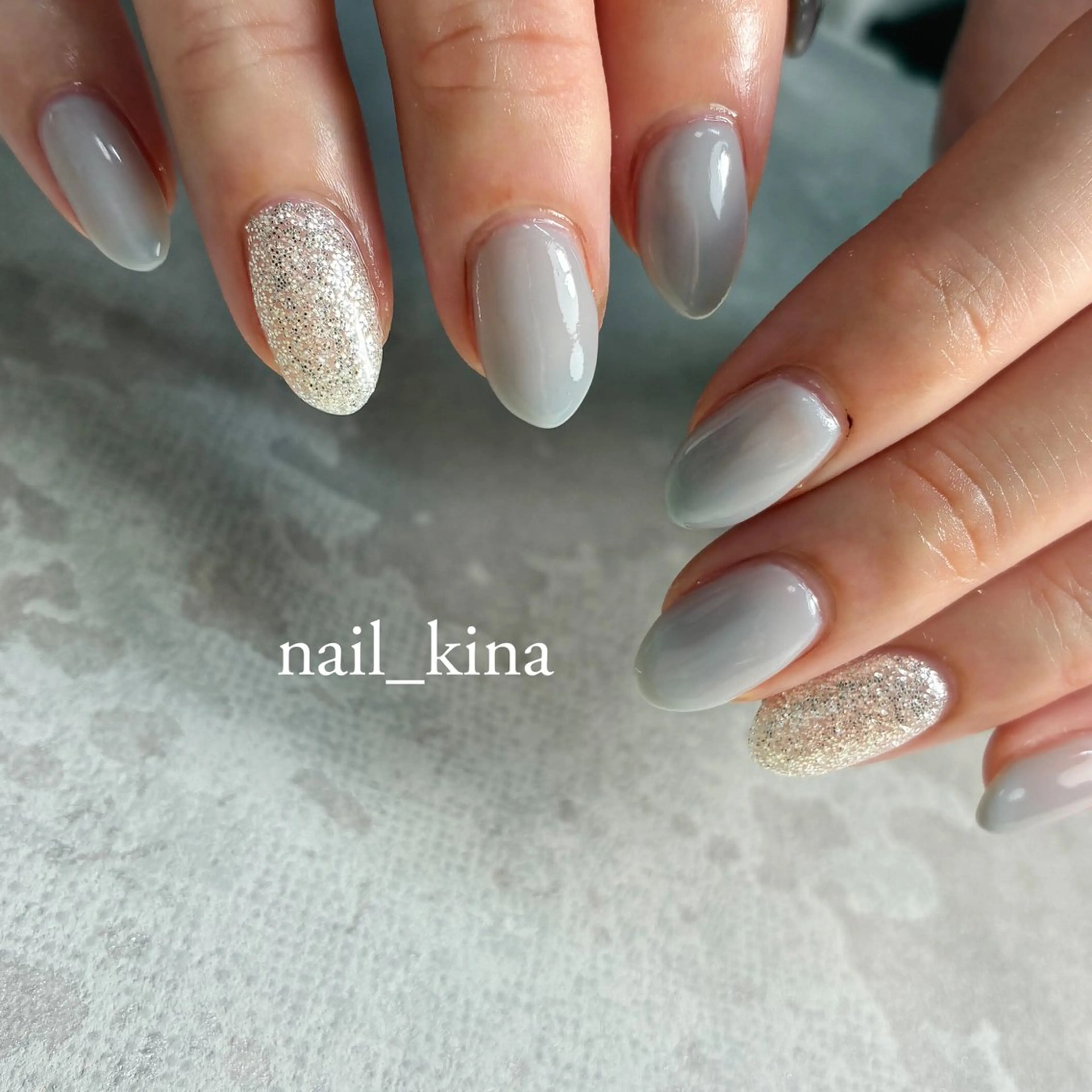 ハンドネイル nail_ kinaのネイルデザイン