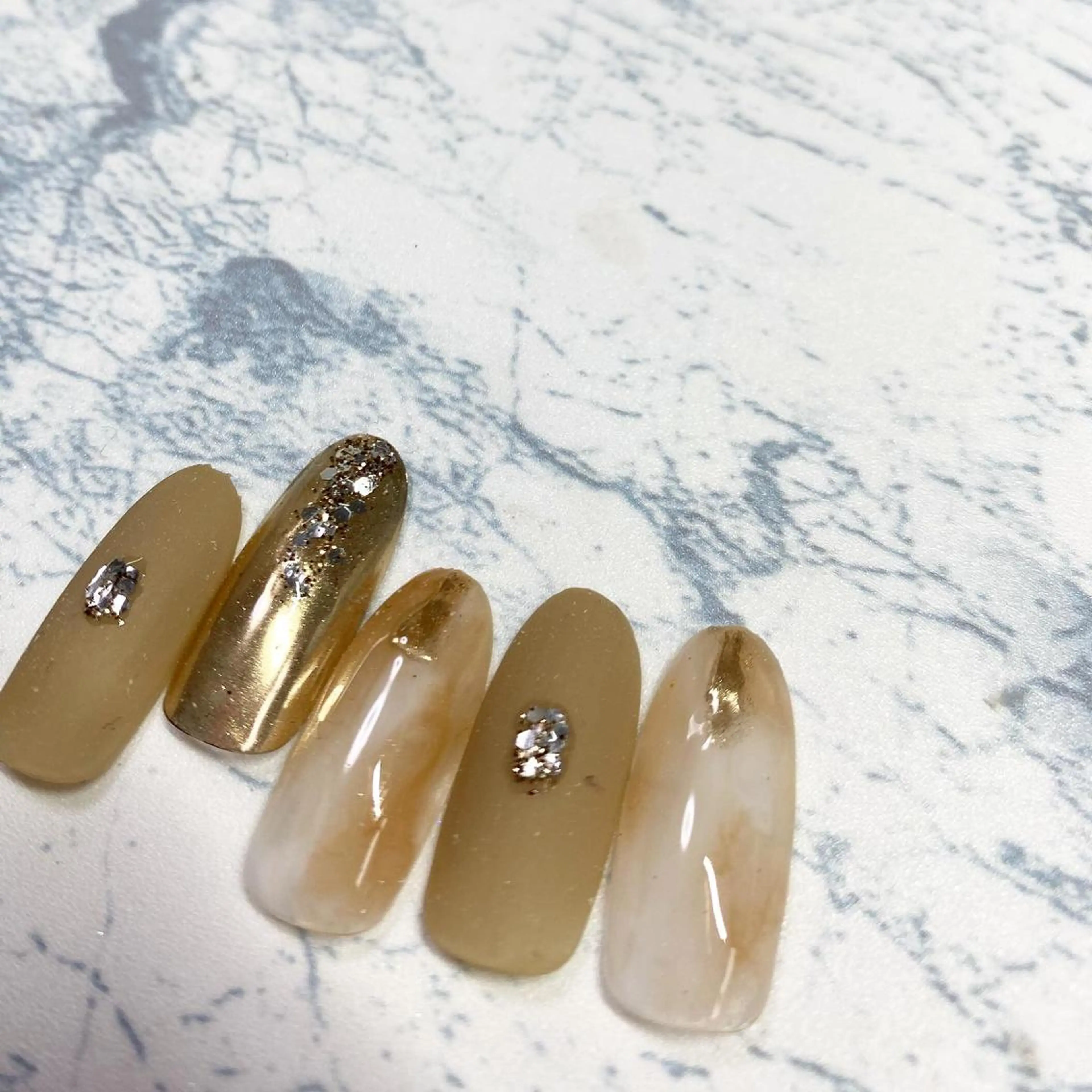 ネイル ニュアンスネイル nail salon "a"のネイルデザイン