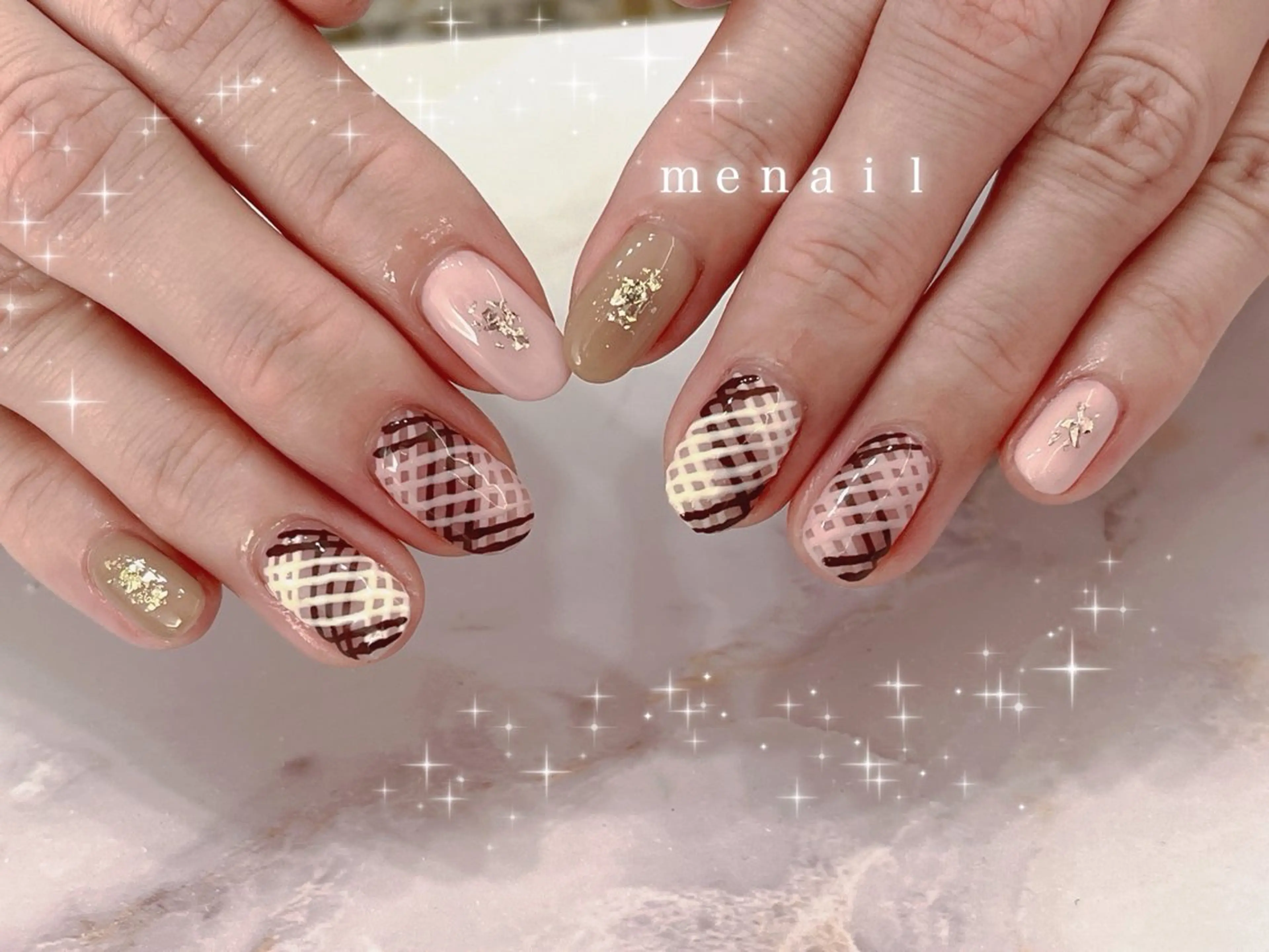 ネイル ハンドネイル ＃ ｍｅのネイルデザイン