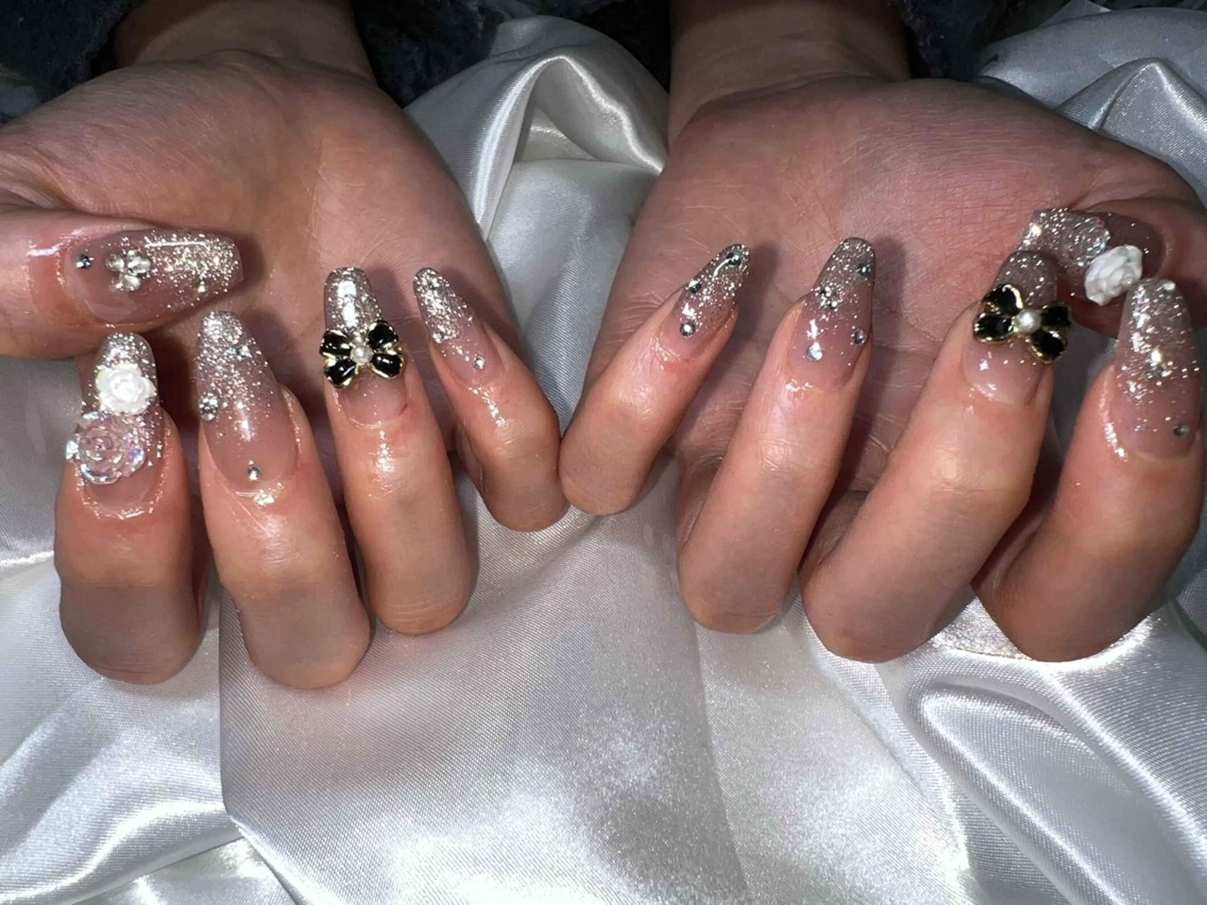 ネイル 成人式 Ruana Nailのネイルデザイン