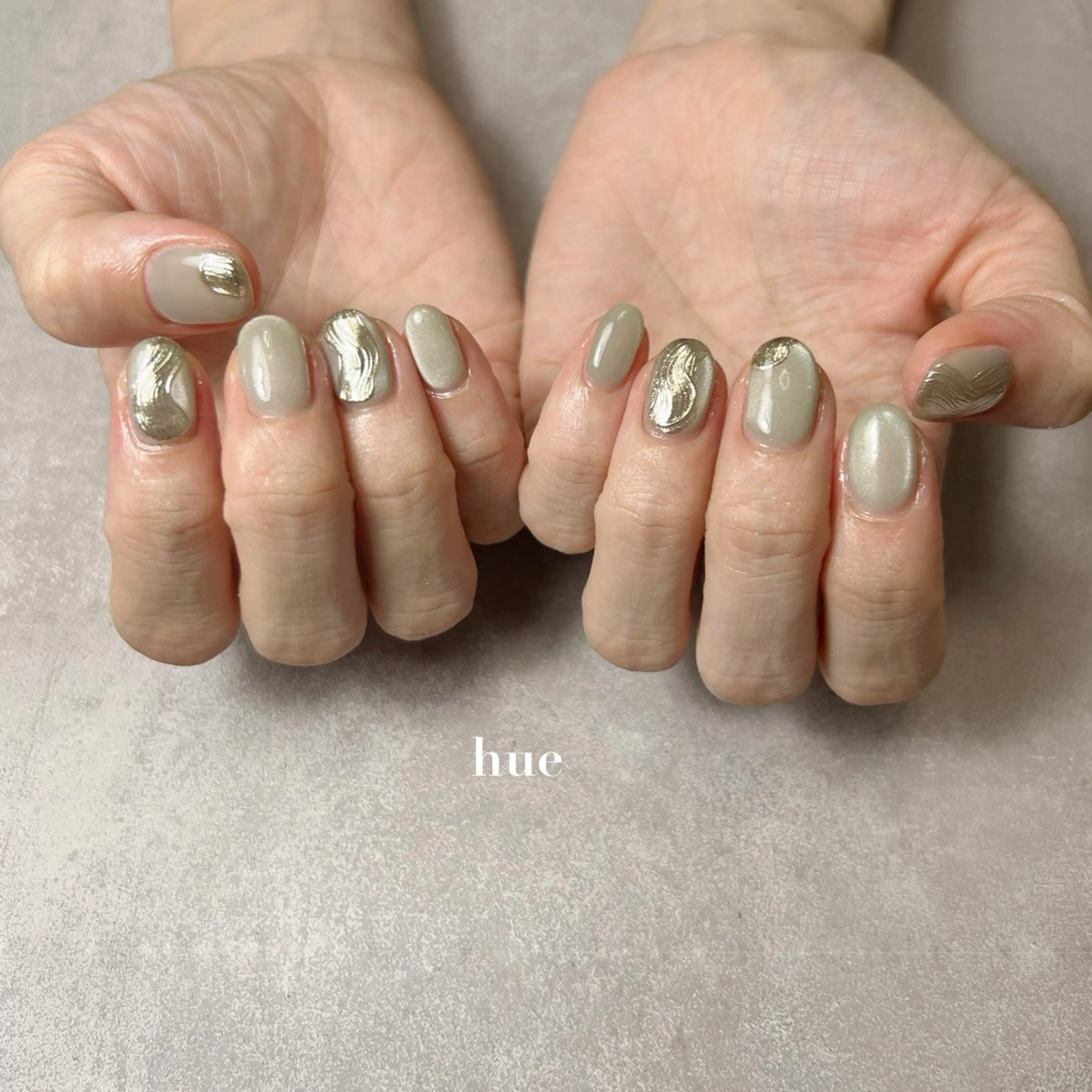 ネイル hue nailのネイルデザイン