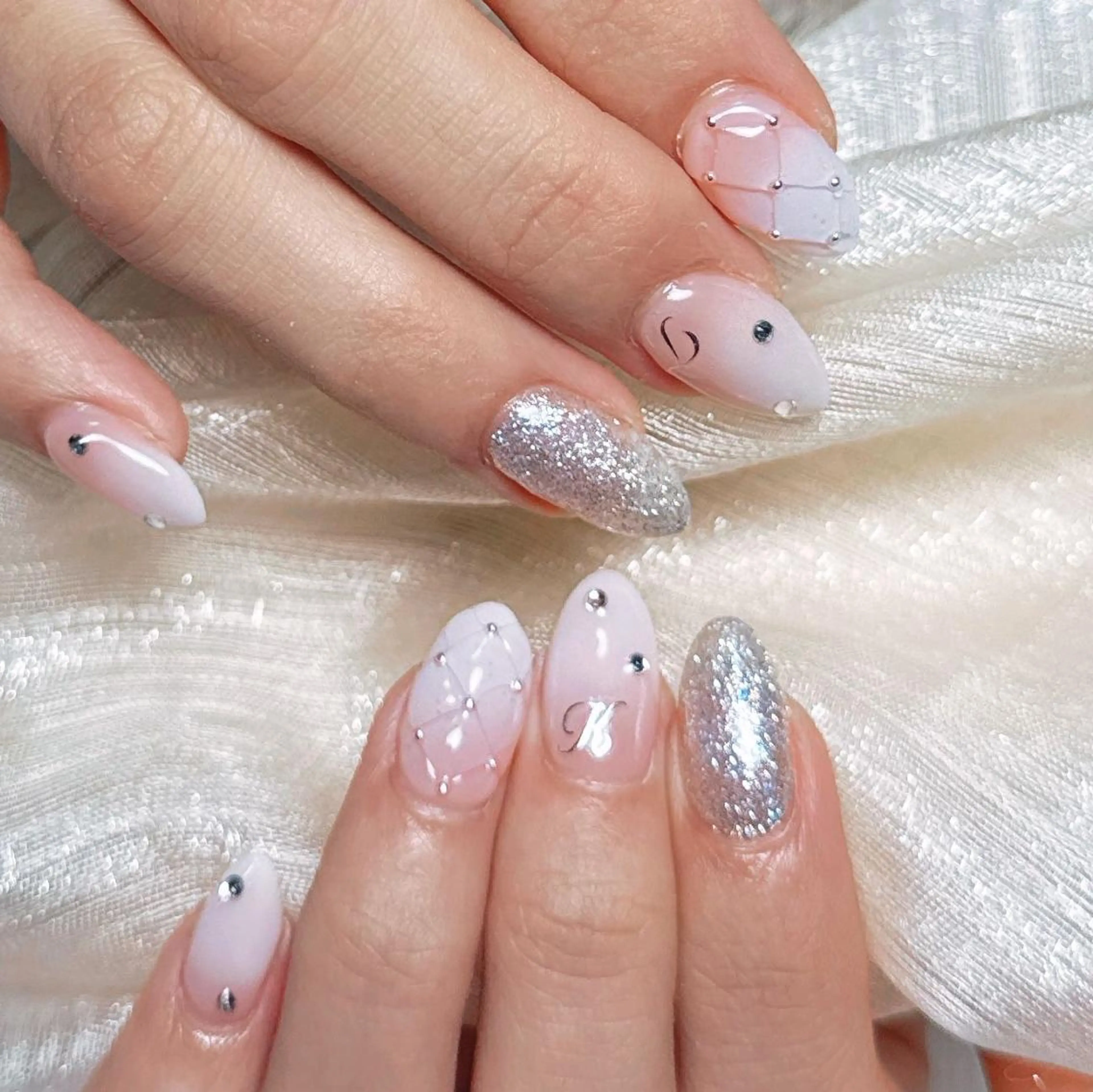 ネイル ハンドネイル 桜 井🧸のネイルデザイン
