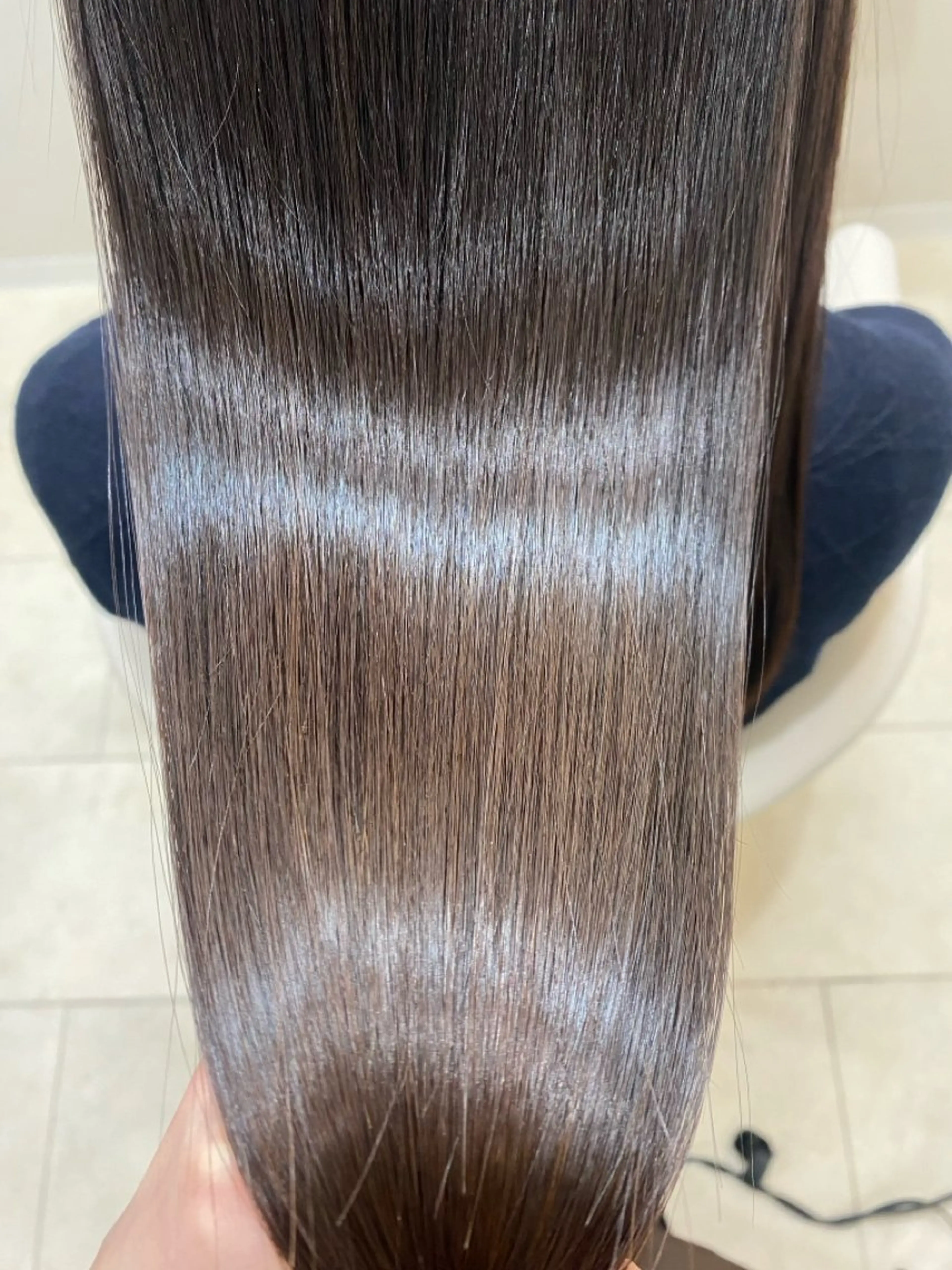 【30%OFF❣️】前髪カット➕髪質改善トリートメントの写真