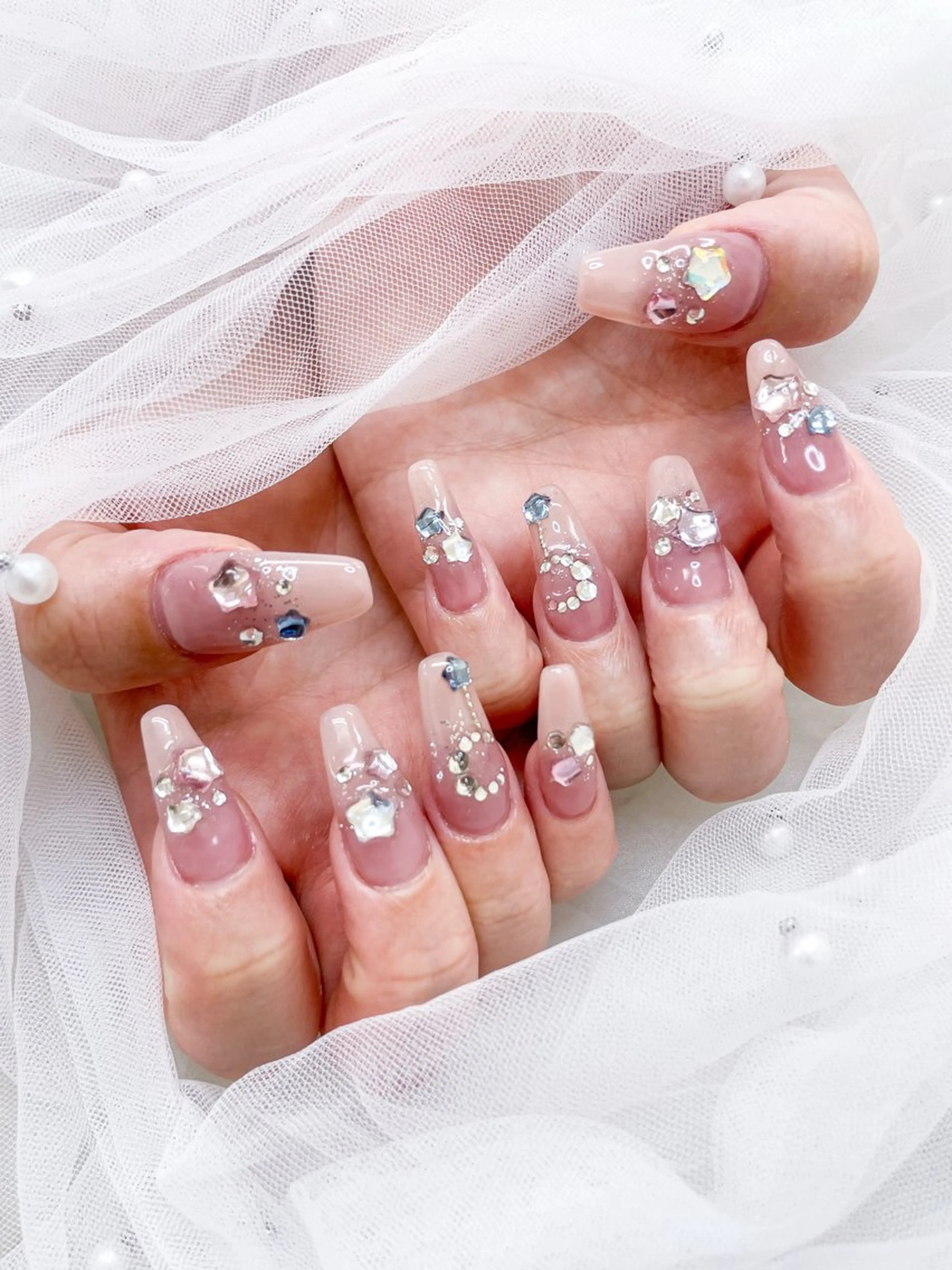 ネイル ハンドネイル MiMi NAIL TOKYO所属・五十嵐 美智のネイルデザイン