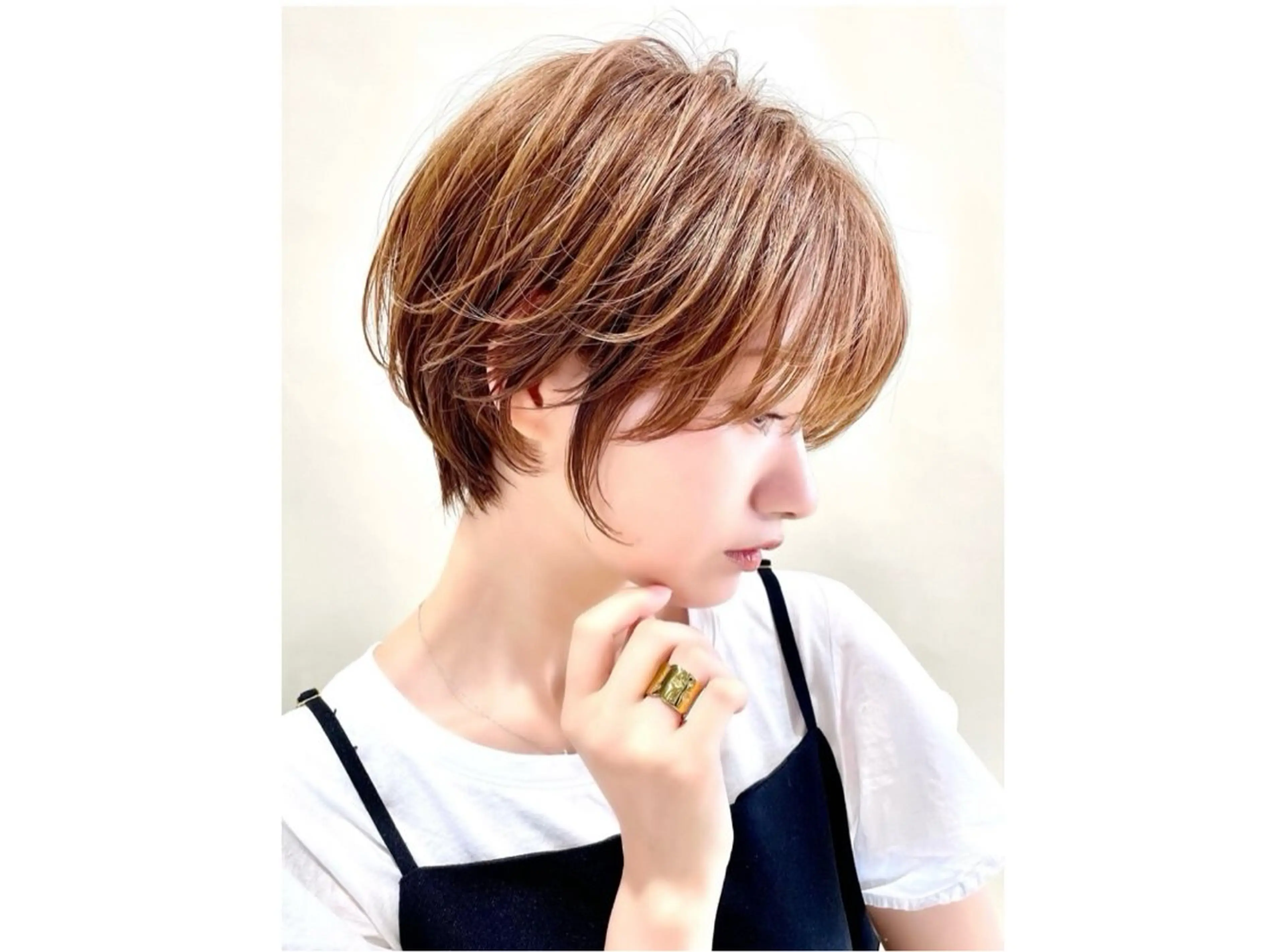 ショート カラー カット ヘアカラー ショートカット🎀 CHIHIROのヘアスタイル