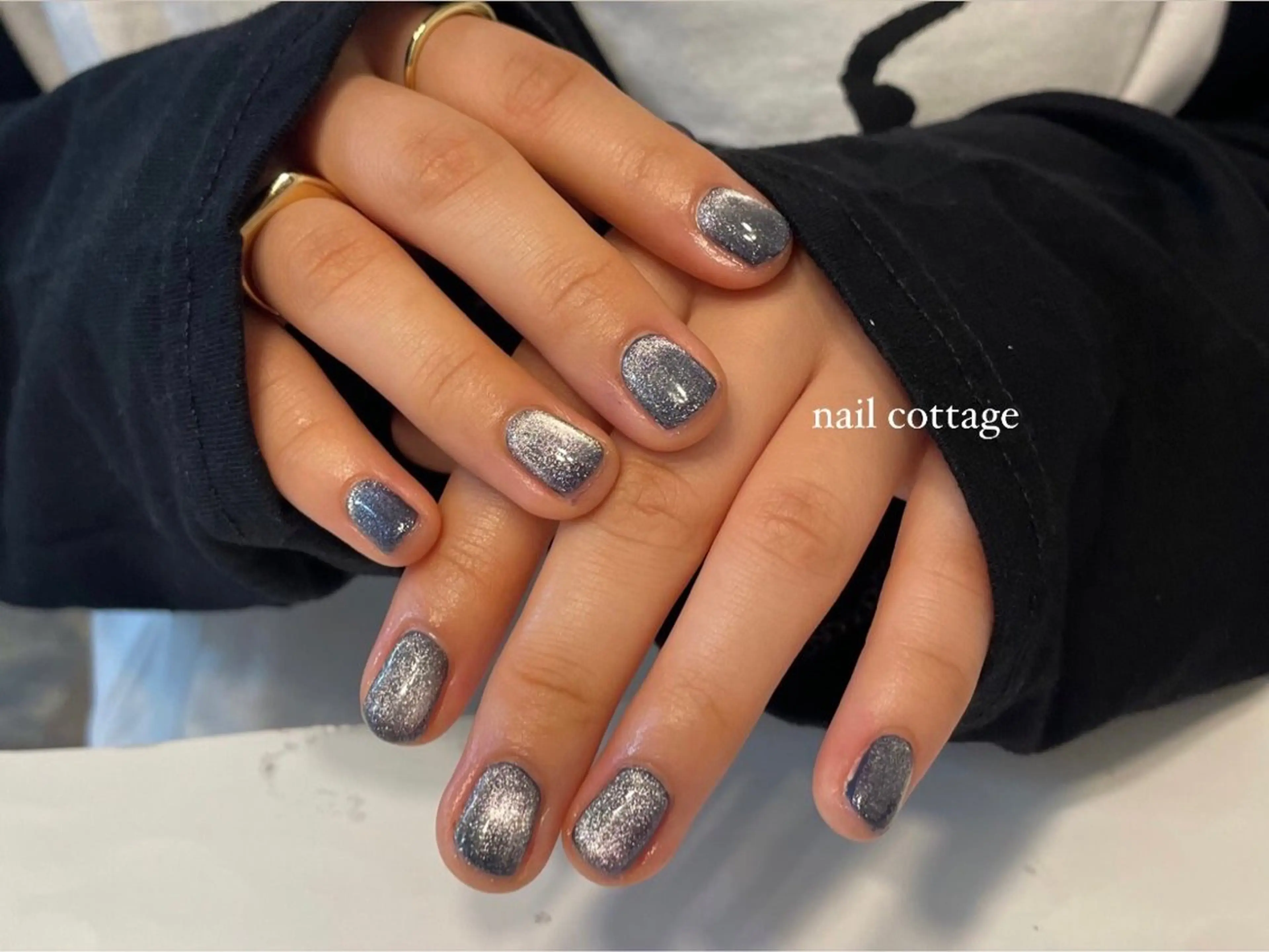 ネイル マグネットネイル Nail cottageのネイルデザイン
