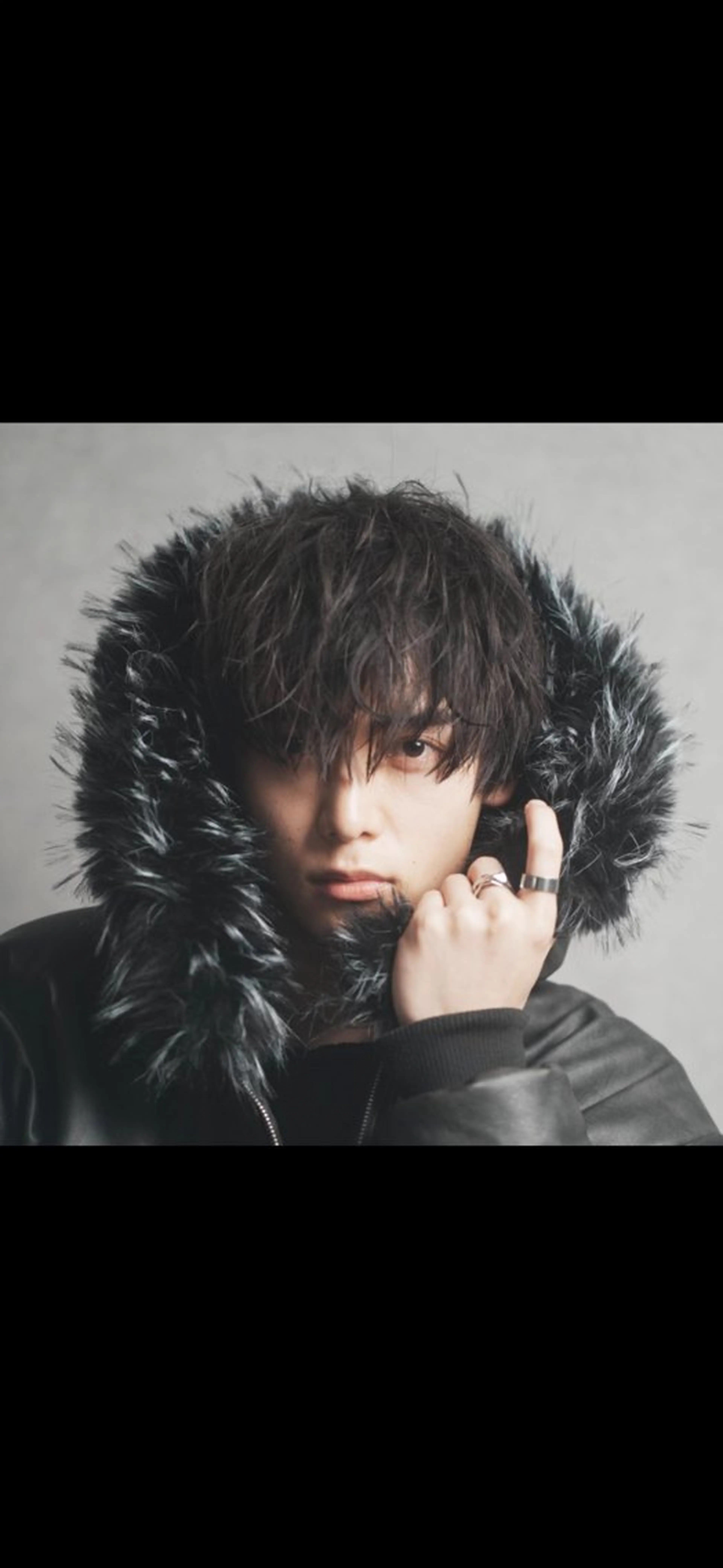 メンズ 💋ホワイトメッシュ /パーマ/メンズ💋のヘアスタイル