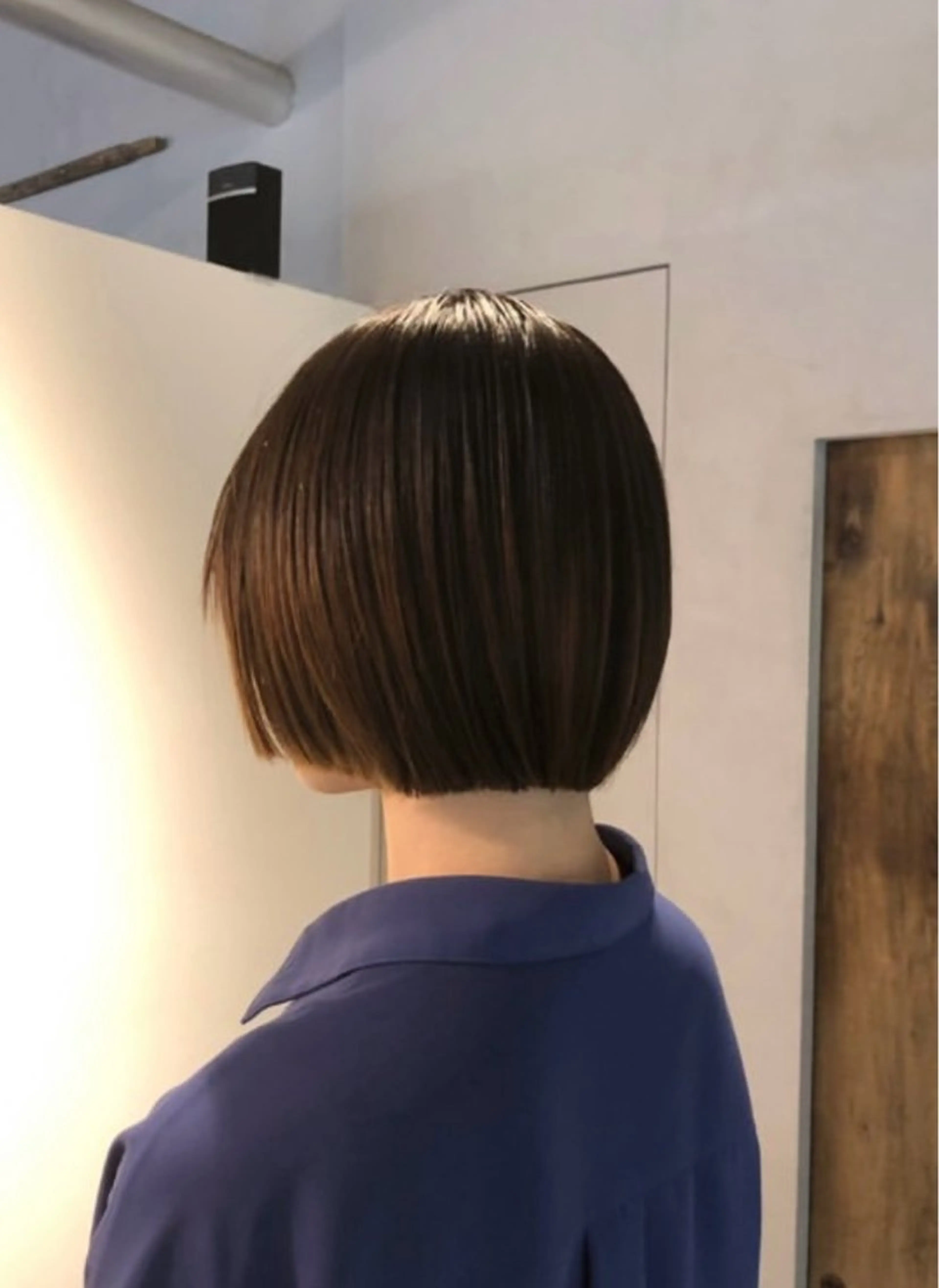 【U30限定】カット(ショート・ボブ・レイヤー)＋後日カラー50%オフクーポン🈹の写真