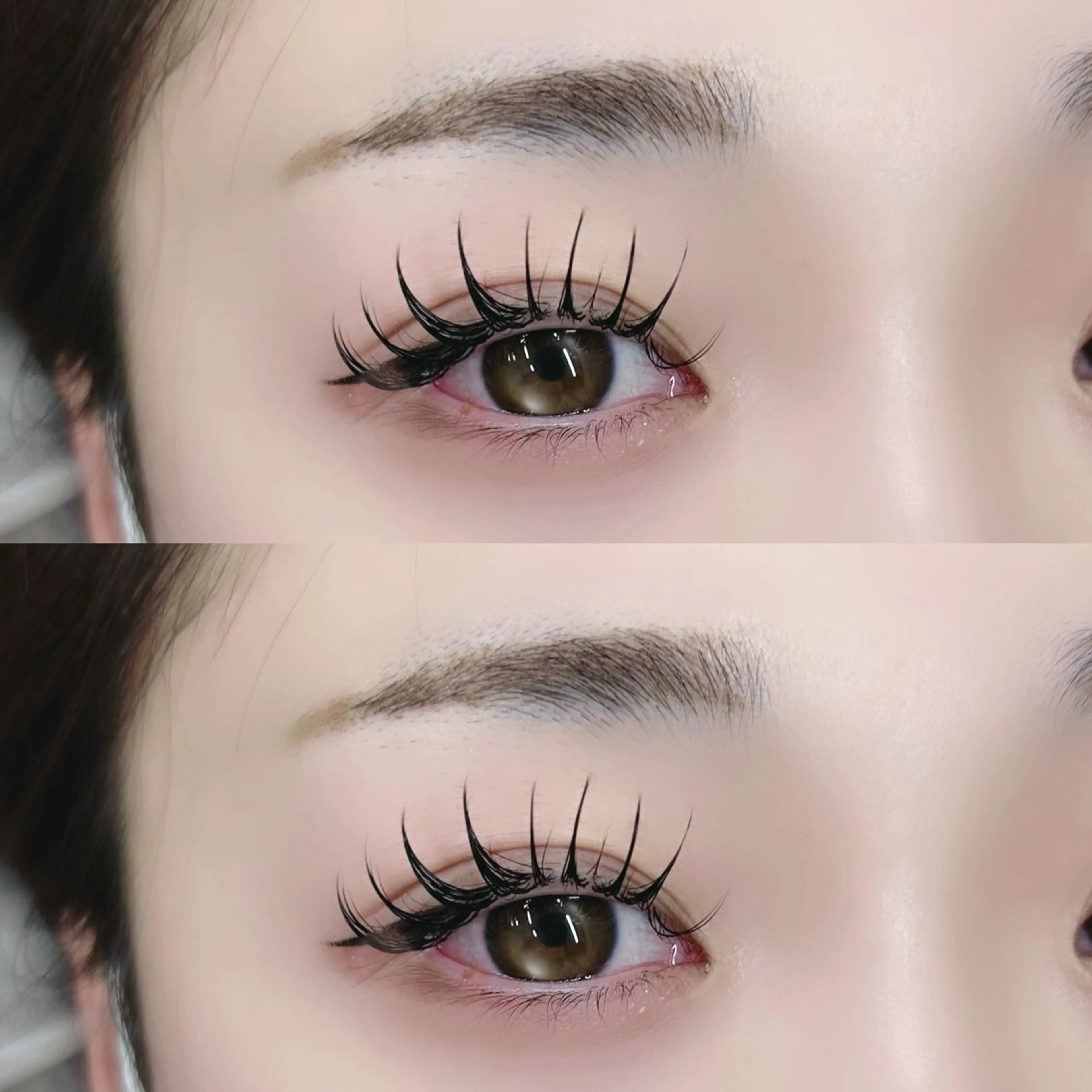 セーブルエクステ100本👀❤️(オフあり、付け足しなし)の写真