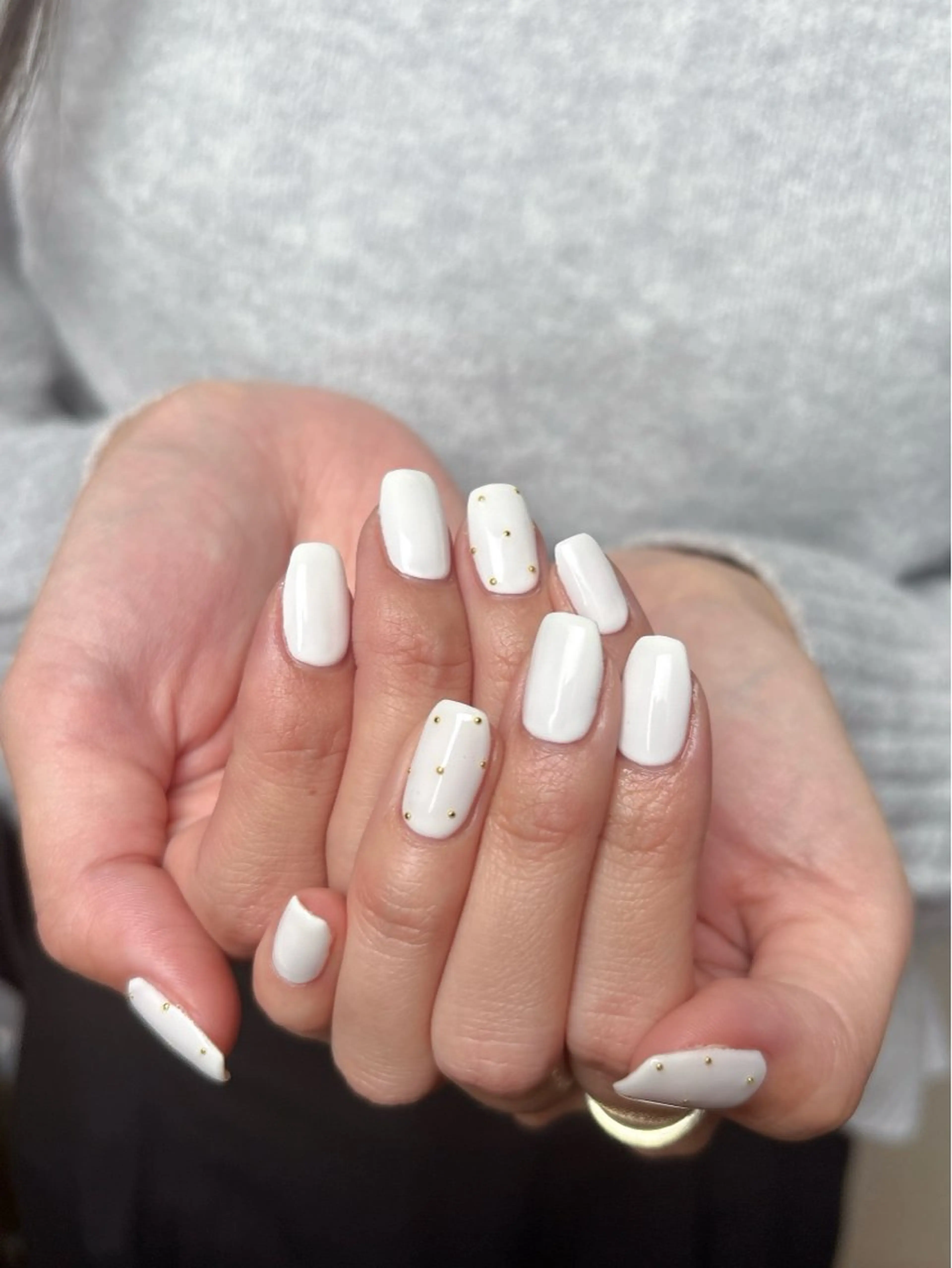 ネイル オーロラネイル フットネイル フレンチネイル ジェルネイル マグネットネイル Mogu nail 二子玉川のネイルデザイン