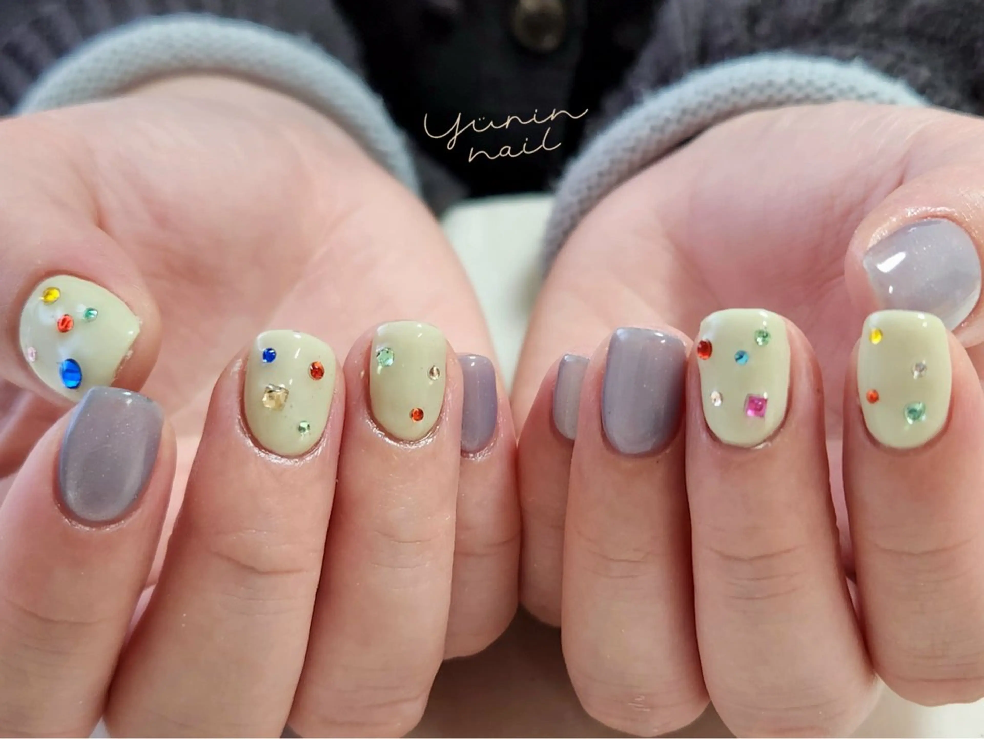 ネイル ハンドネイル ショートネイル専門 yurin nailのネイルデザイン