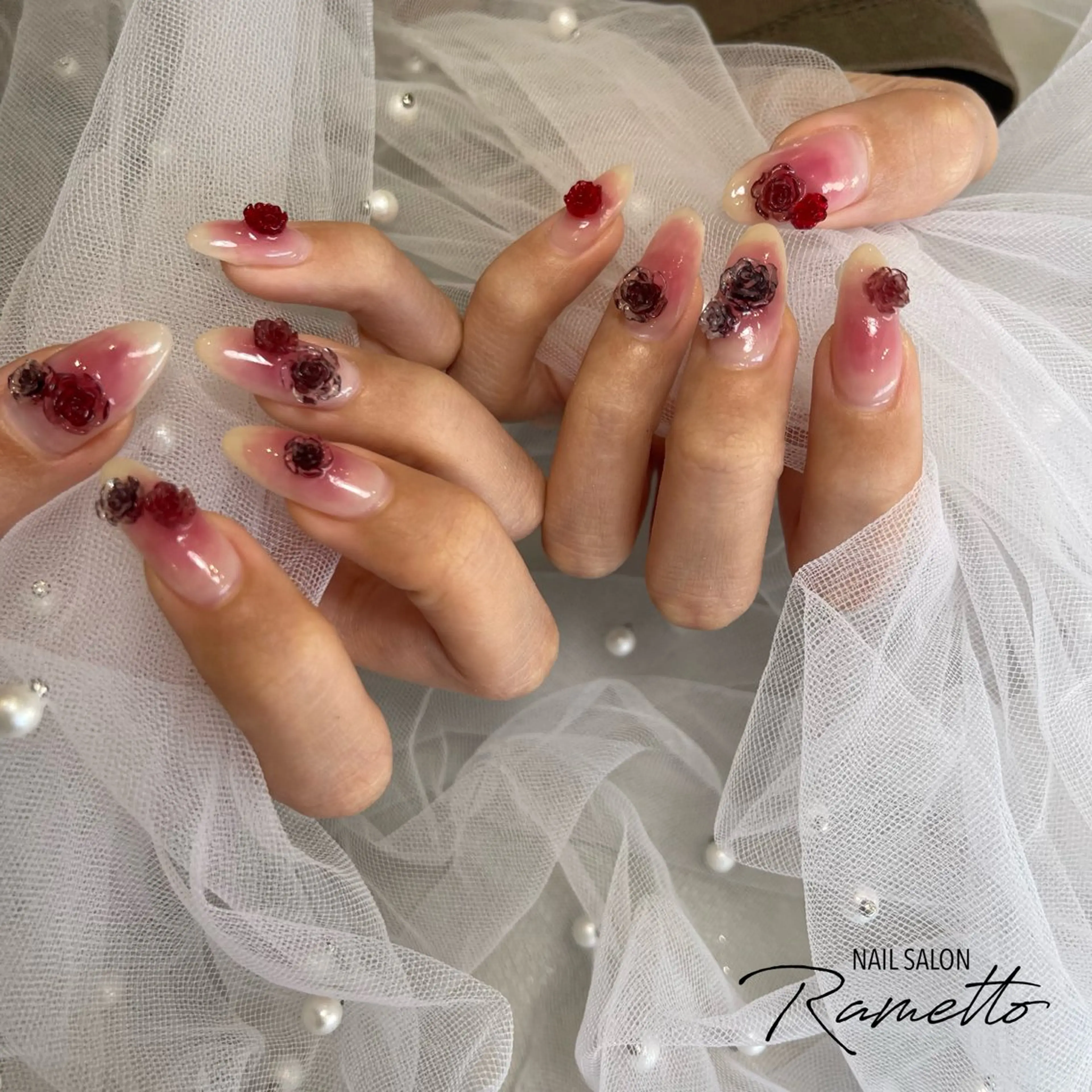 ネイル ハンドネイル NAILSALON Ramettoのネイルデザイン