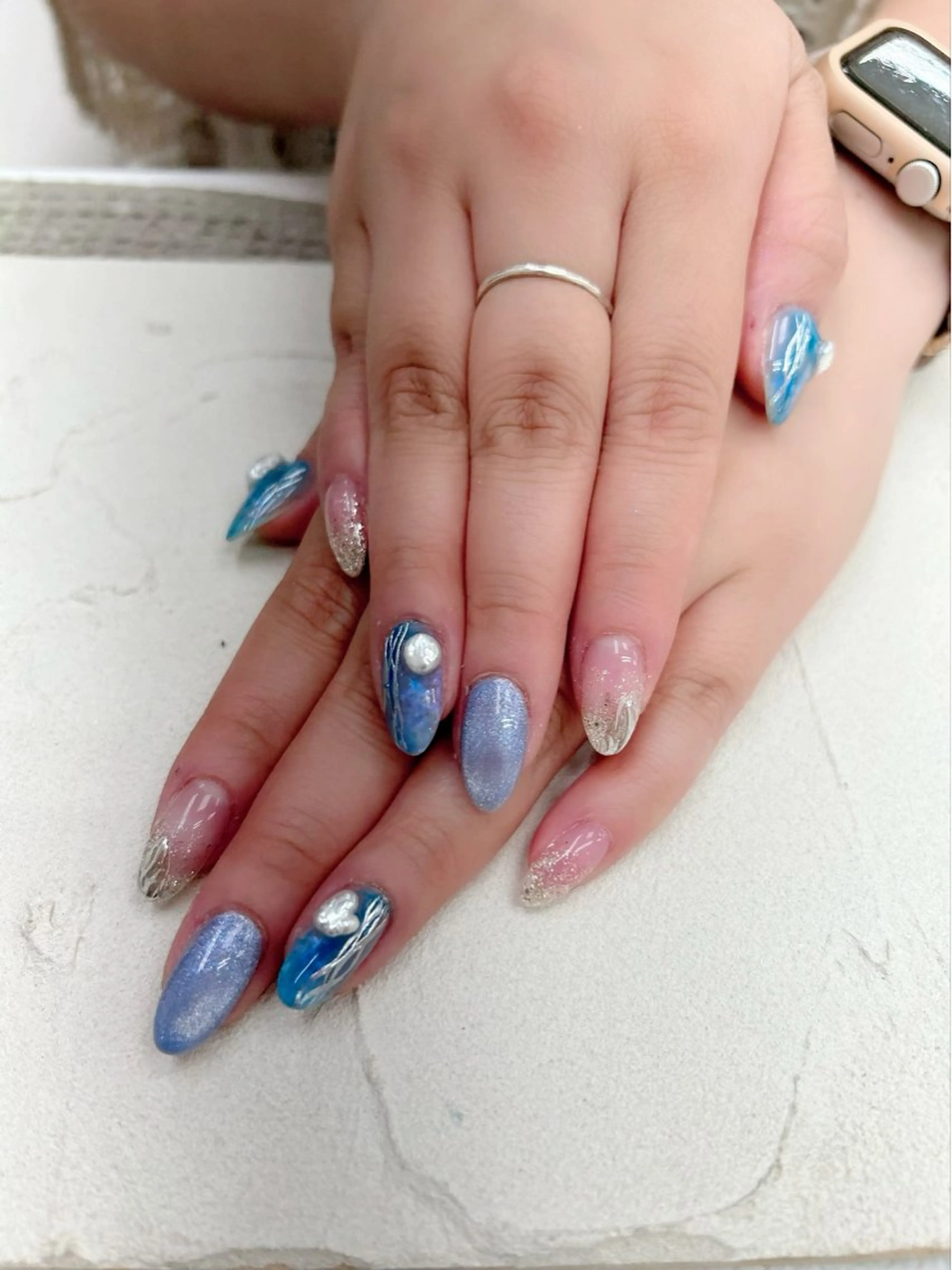 ネイル Bianca川越❄ Yanoのネイルデザイン