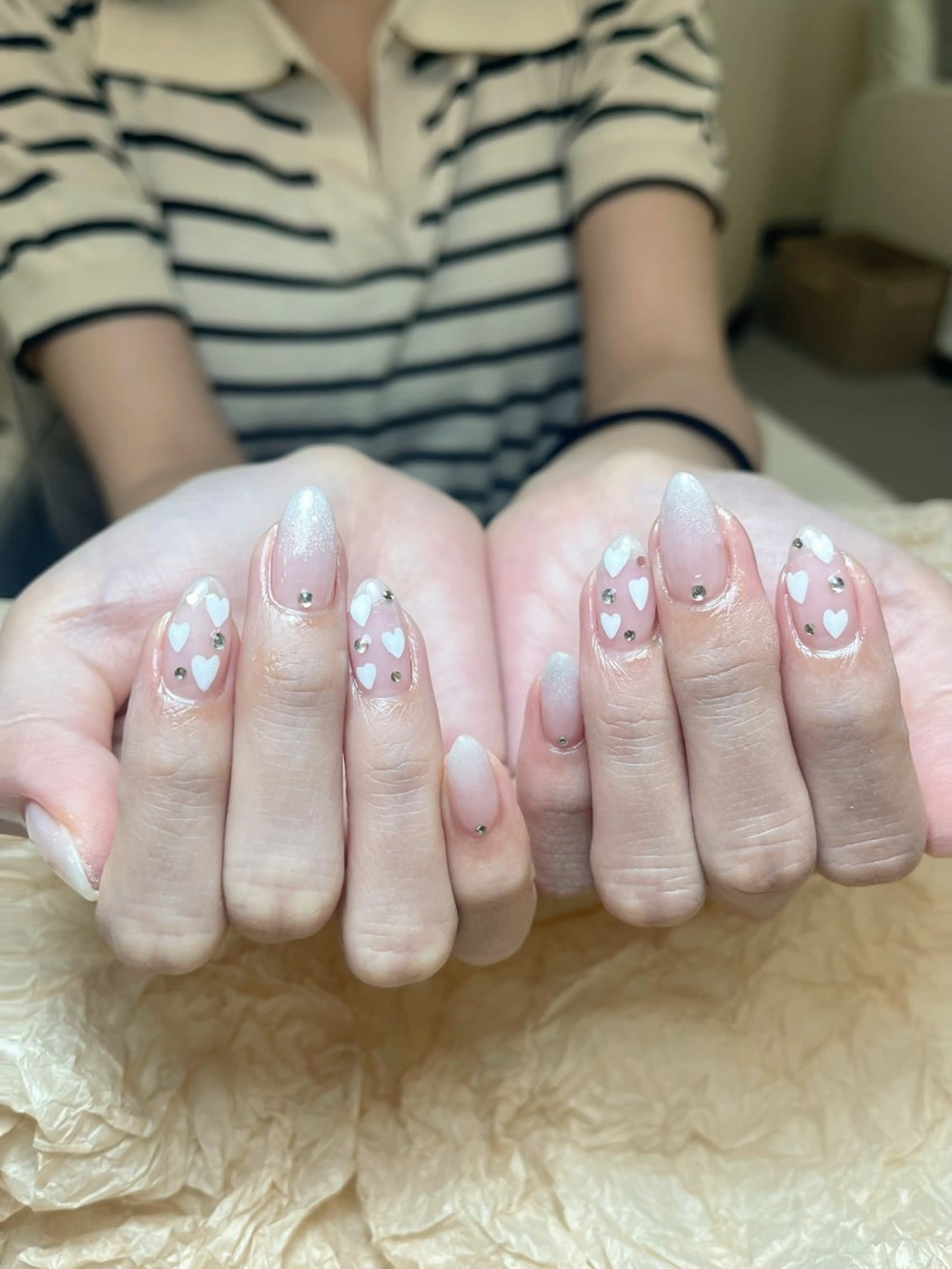 ネイル ハンドネイル ♡︎き こ♡︎吉祥寺のネイルデザイン