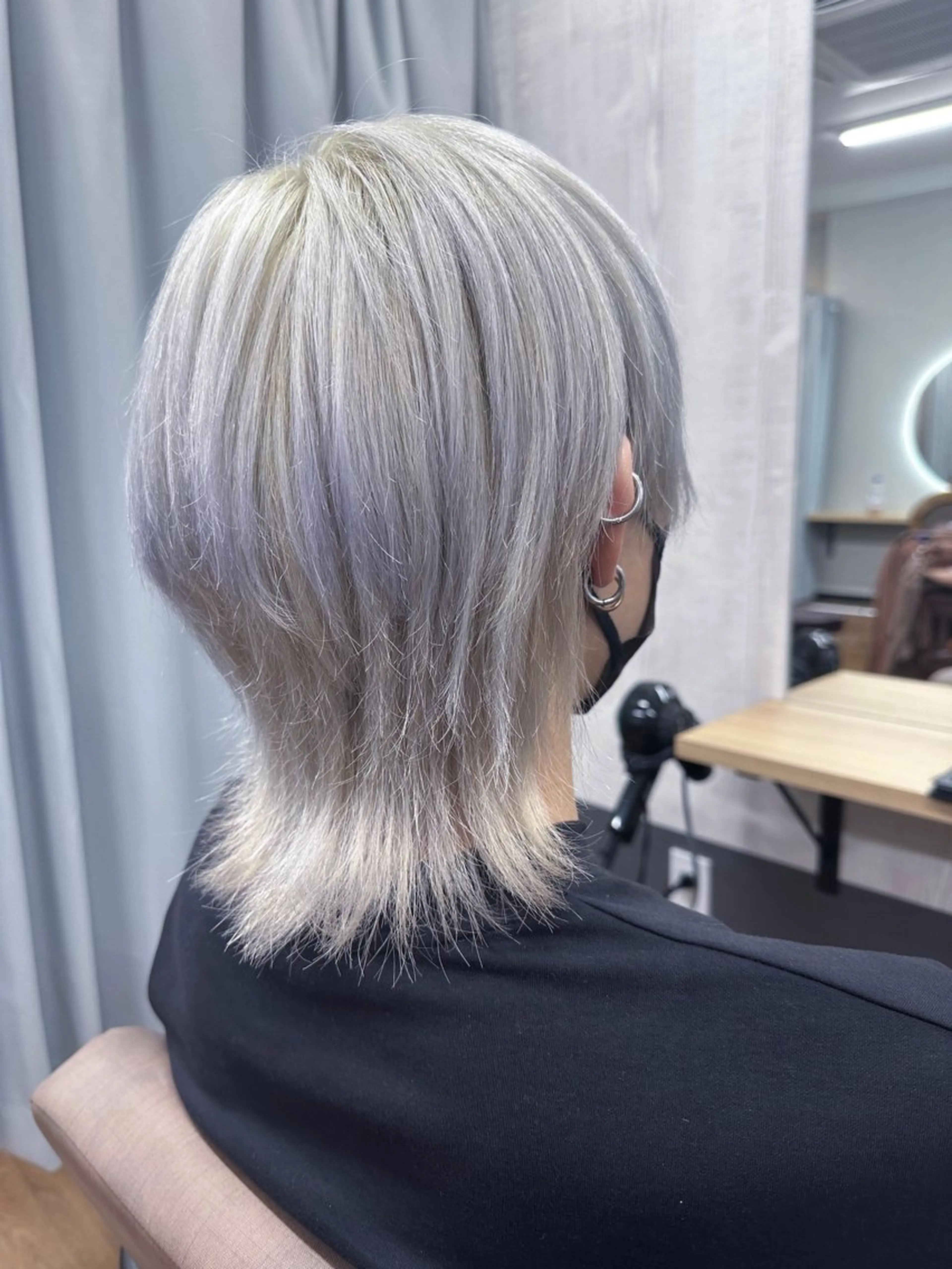 メンズ カット ヘアカラー 塚本 一慧のヘアスタイル