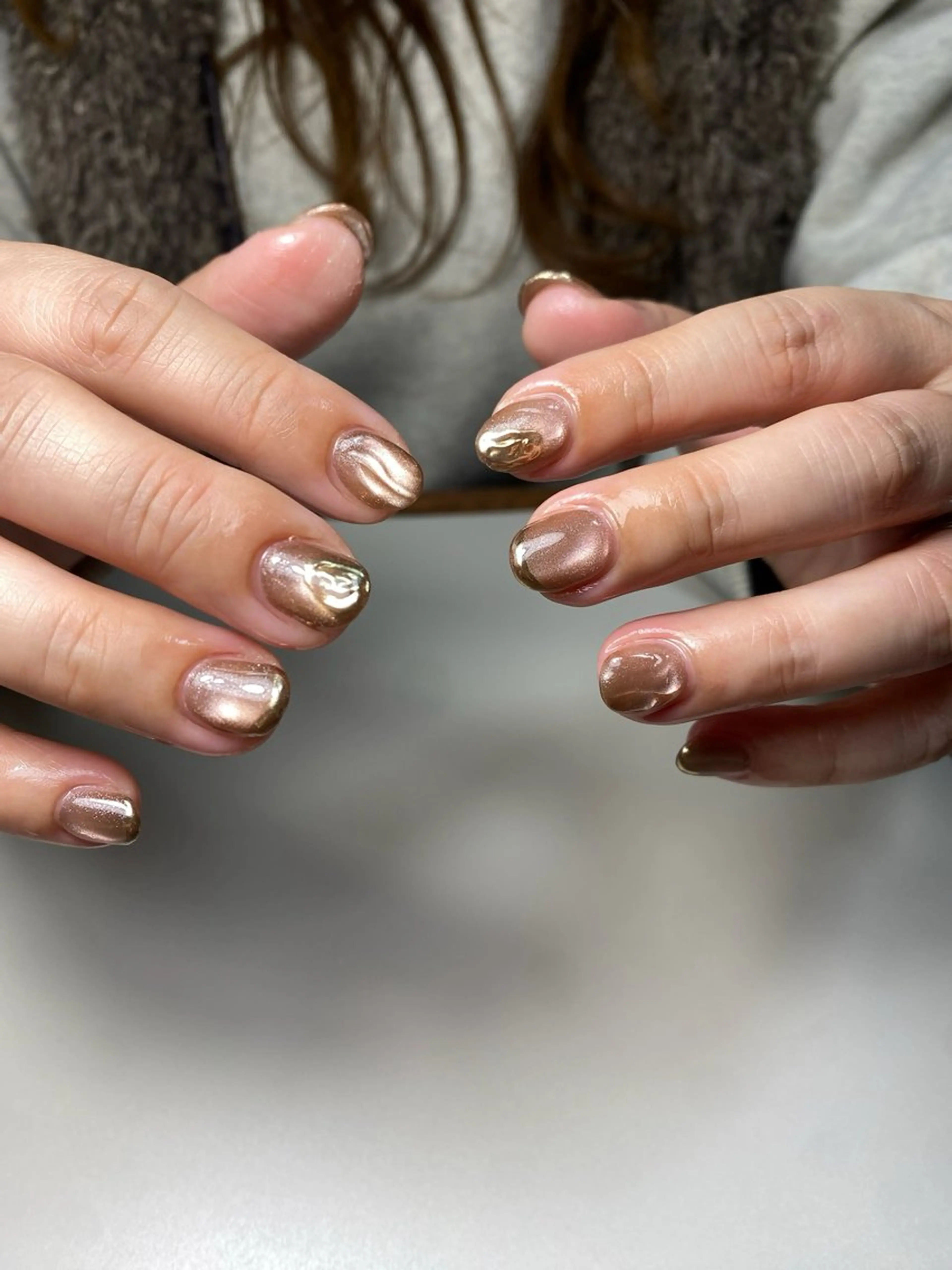 ネイル アートネイル two 3 nailのネイルデザイン