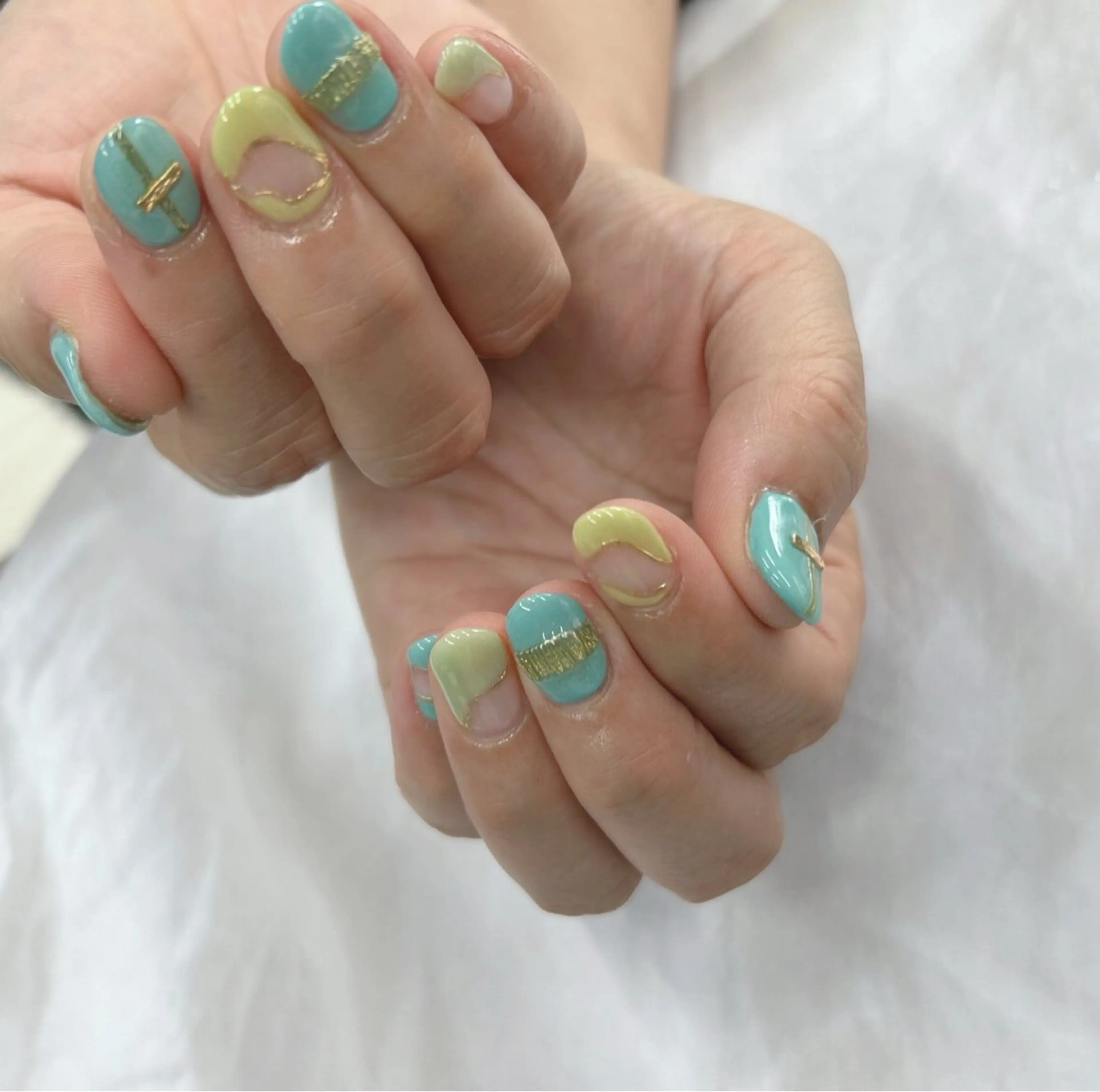 ネイル パステルネイル ハンドネイル Nail Salon agré所属・agré ネイルサロン アグレのネイルデザイン