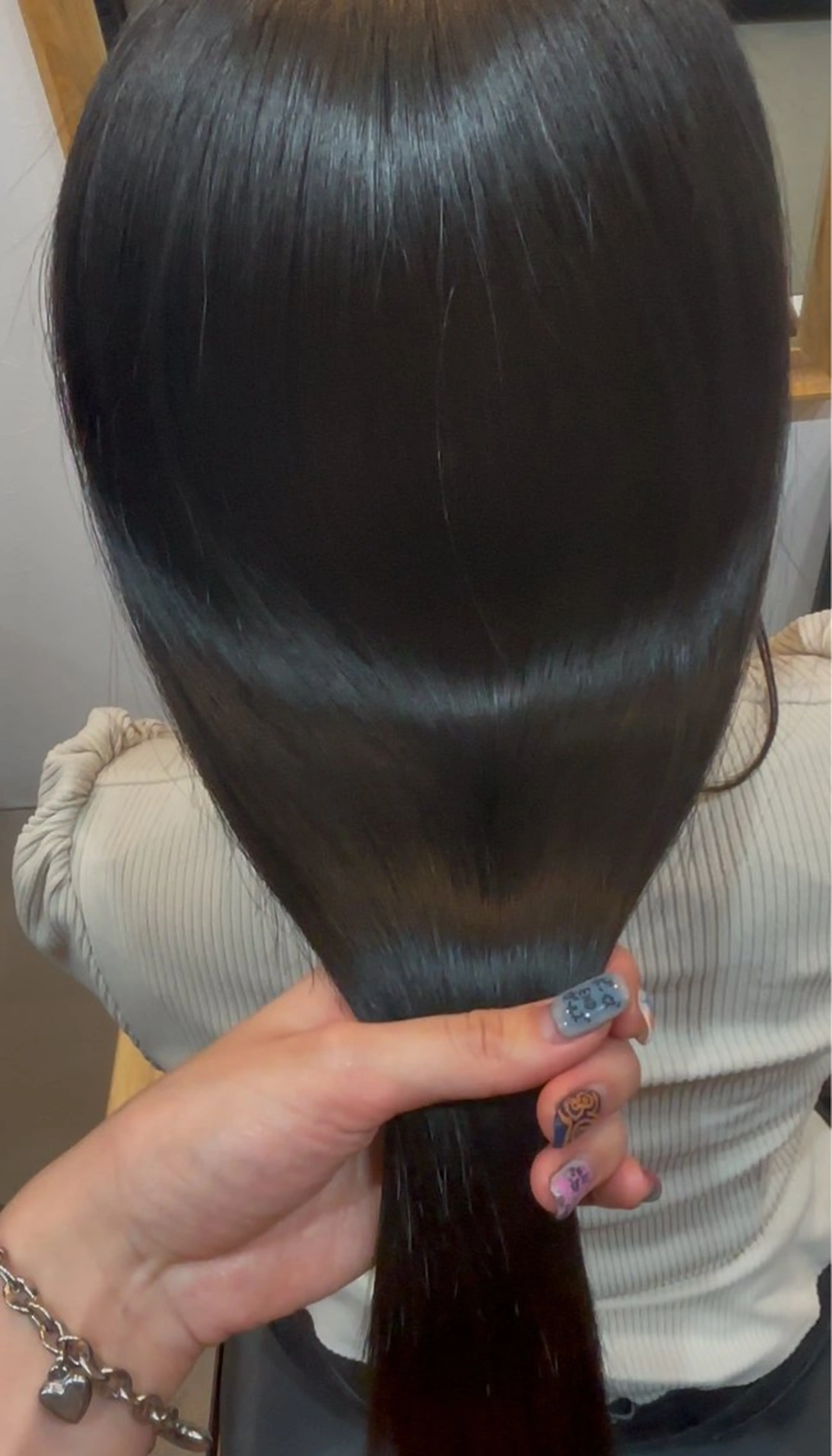 ロング 髪質改善 トリートメント Fukuma Karinのヘアスタイル