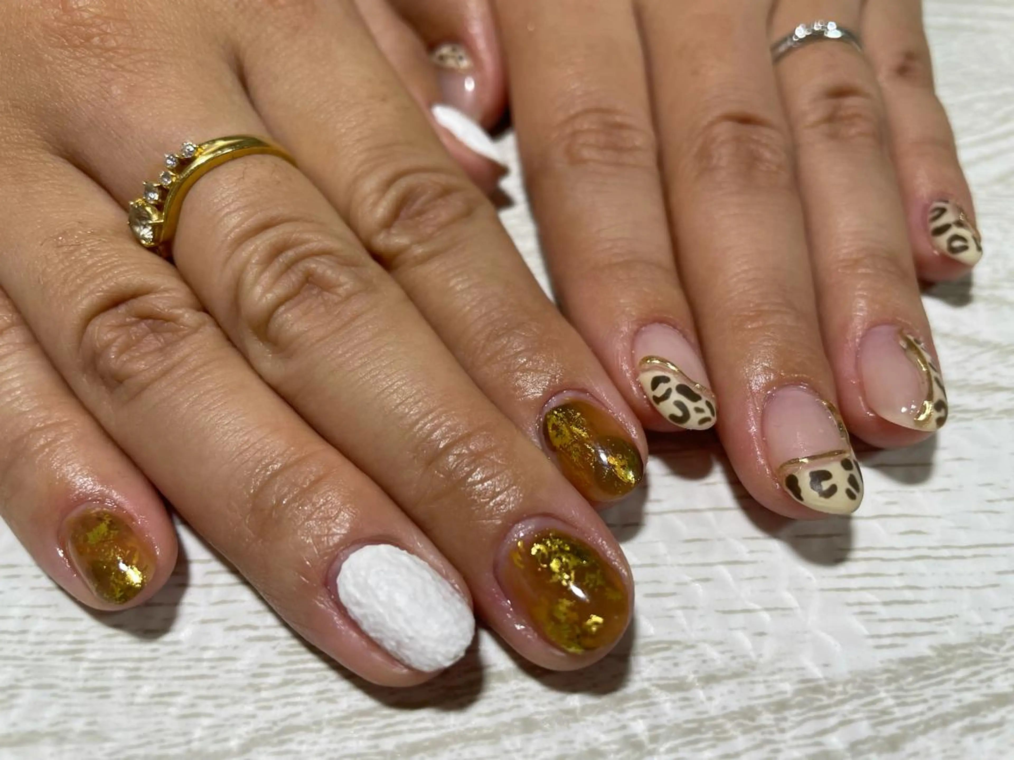 ネイル ハンドネイル Ulu  Nail 🌱自宅サロンのネイルデザイン
