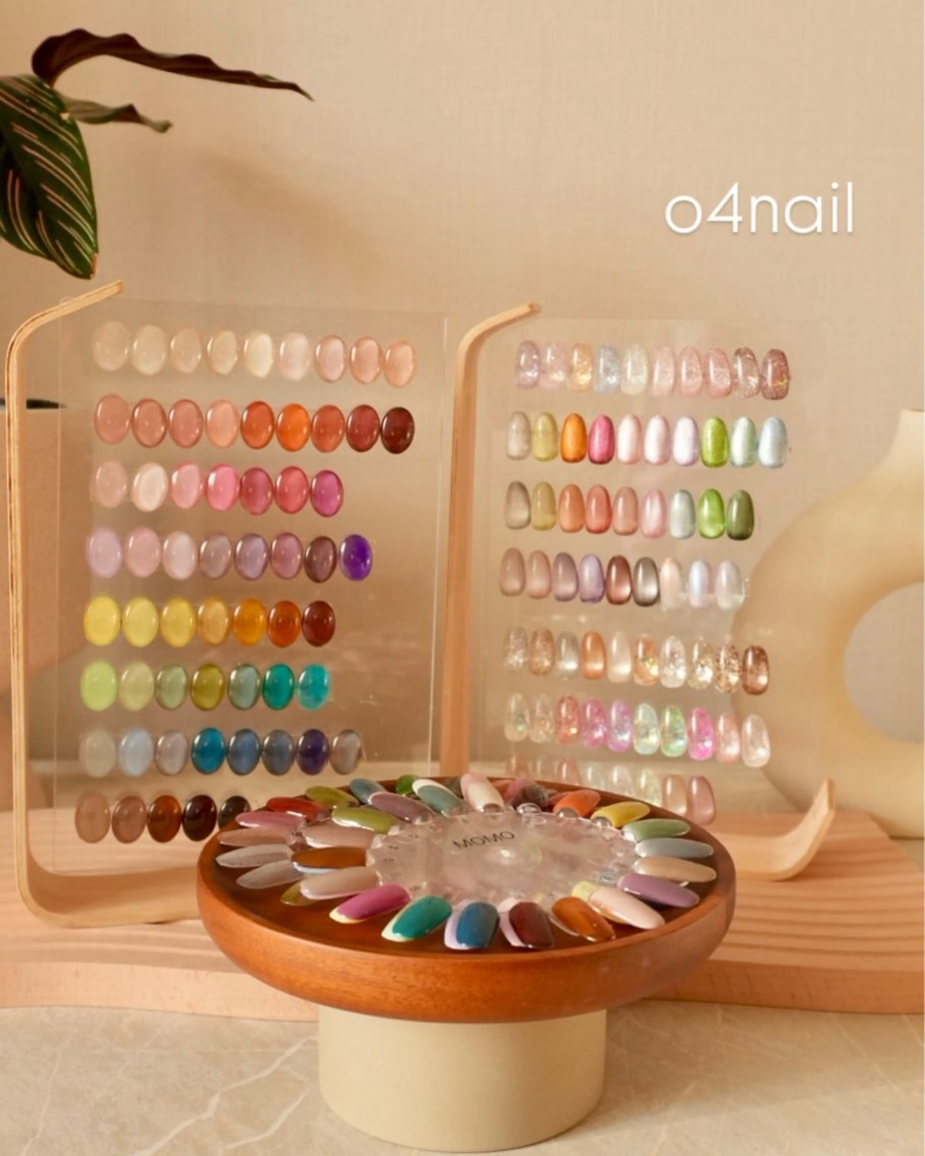 ネイル my place+s所属・o4nail___ ARISAのネイルデザイン