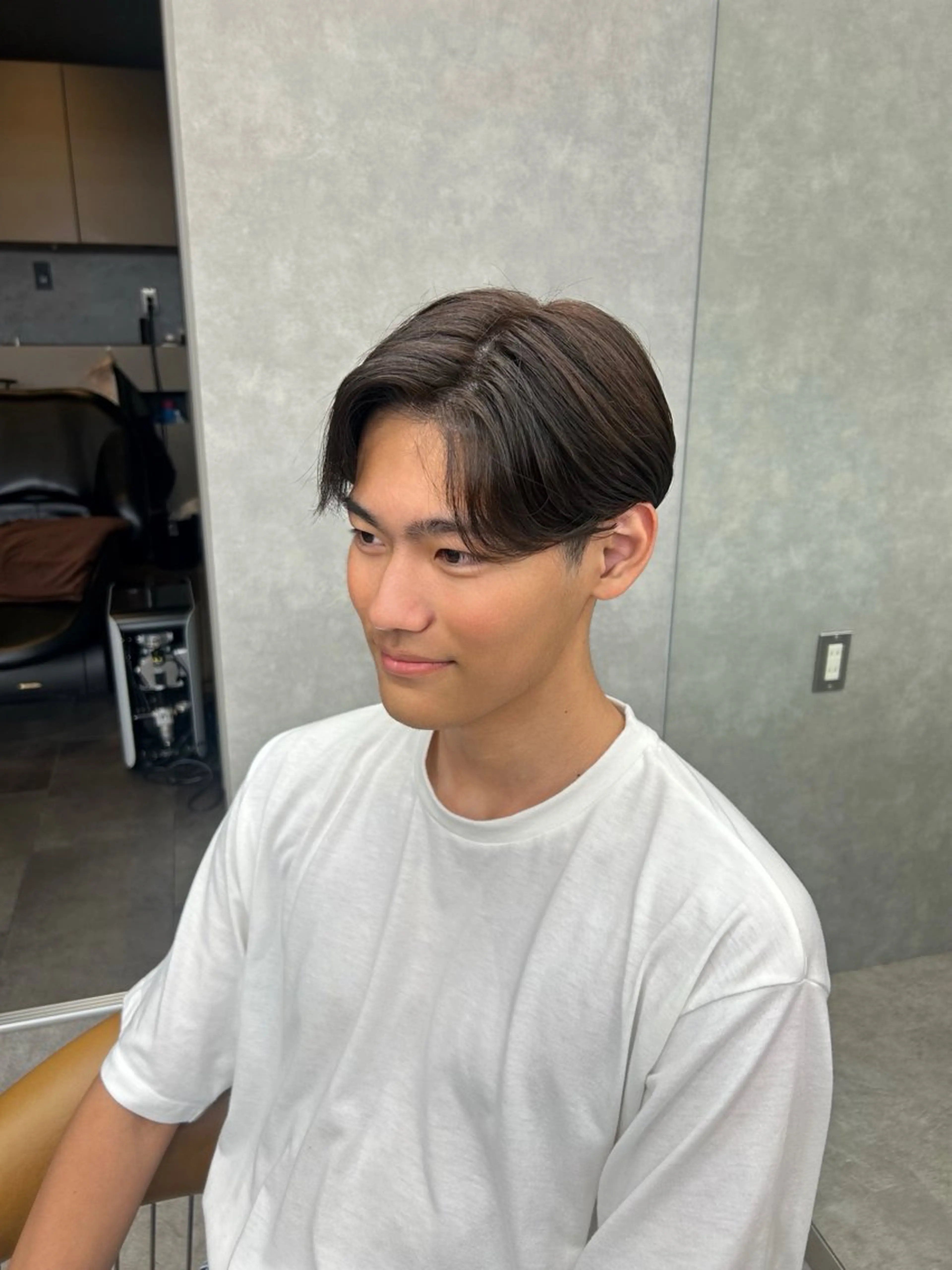 メンズカラー+トリートメント🧢🫧の写真