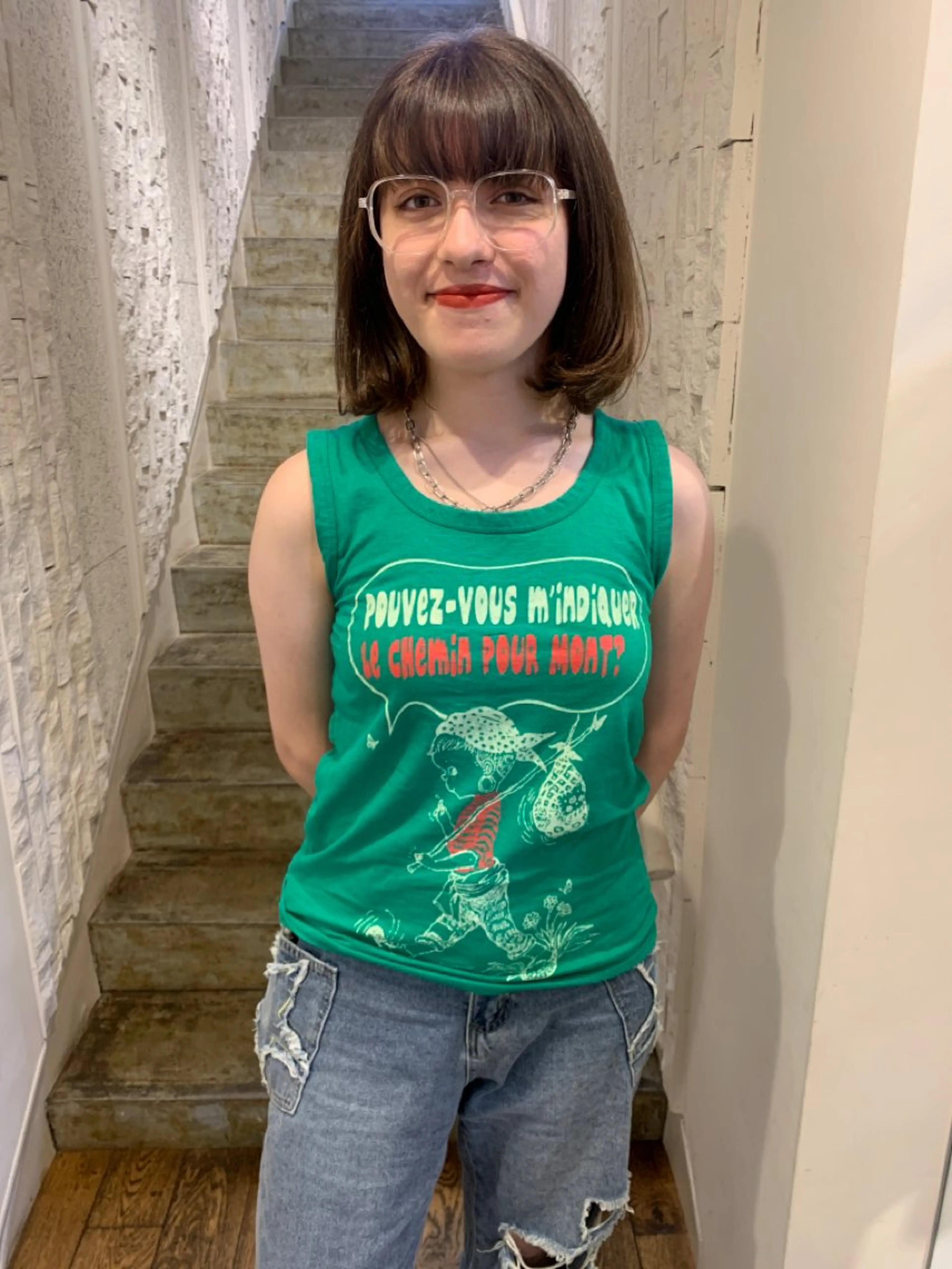 ミディアム カラー 【takk】 ナカヤママサヨシのヘアスタイル