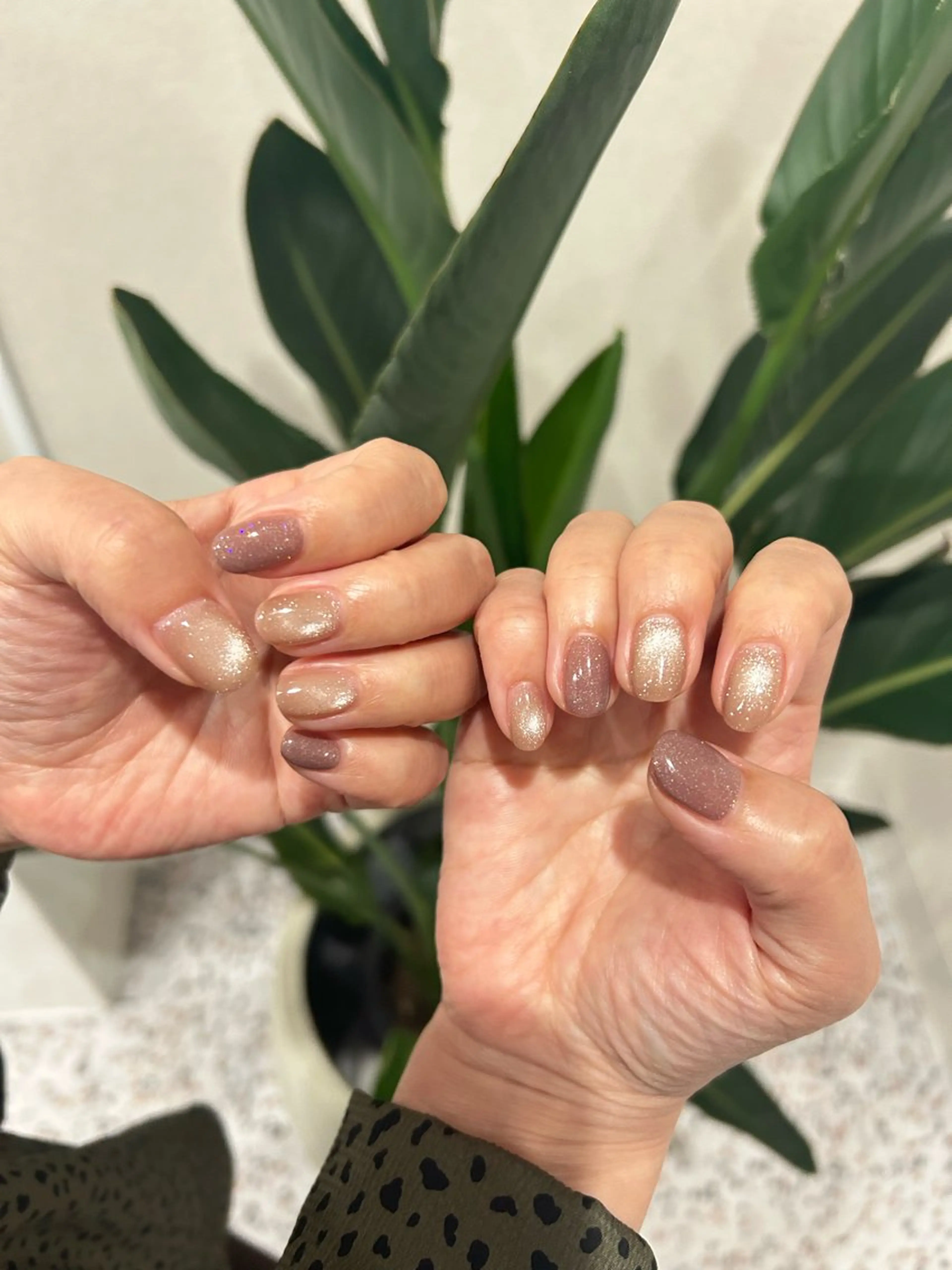 ネイル ハンドネイル snazzy所属・小松 千冬のネイルデザイン