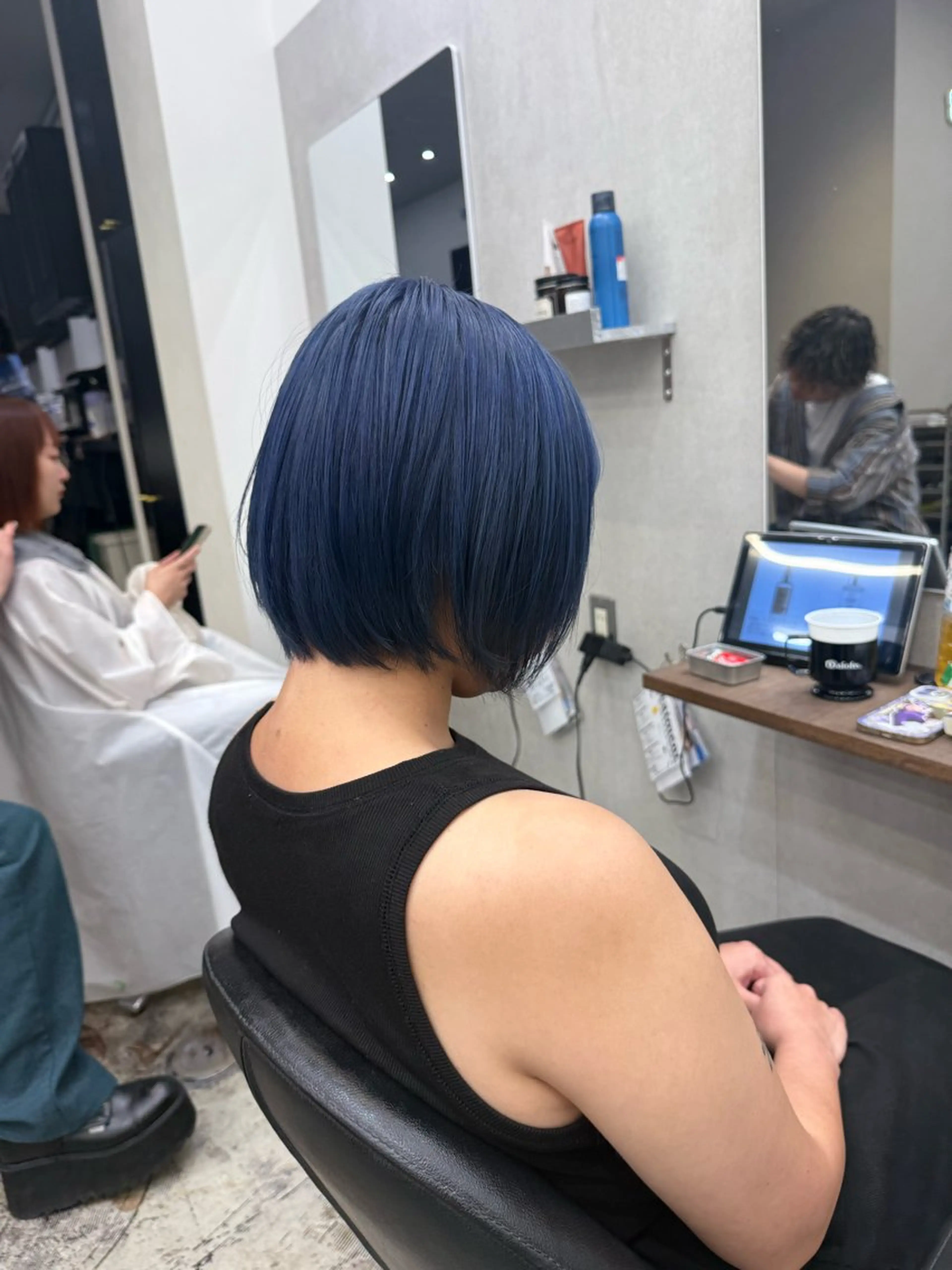 ショート カラー ✨ハイトーンカラー✨ /⭐︎Yudai⭐︎のヘアスタイル